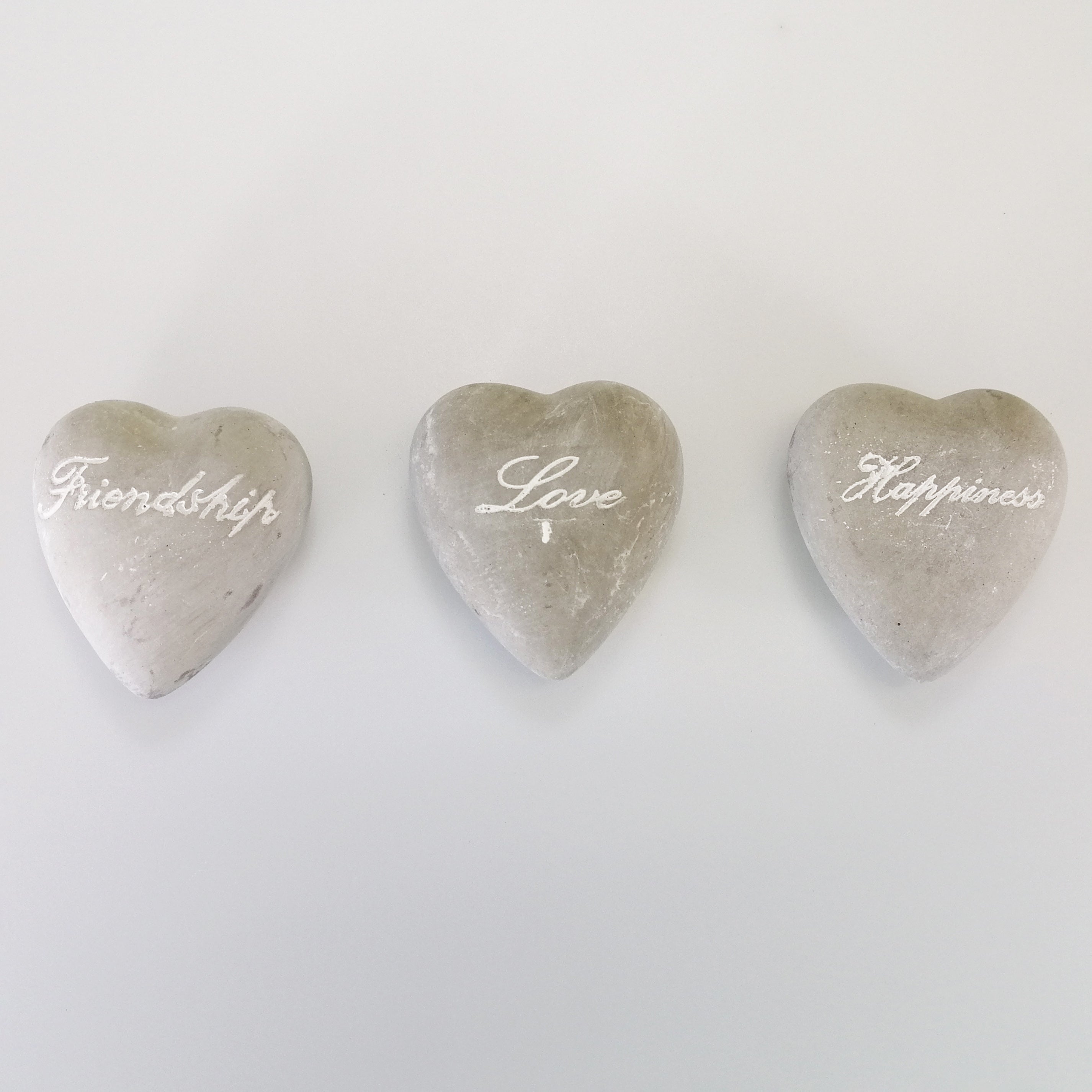Sentimental 'Stone' Hearts