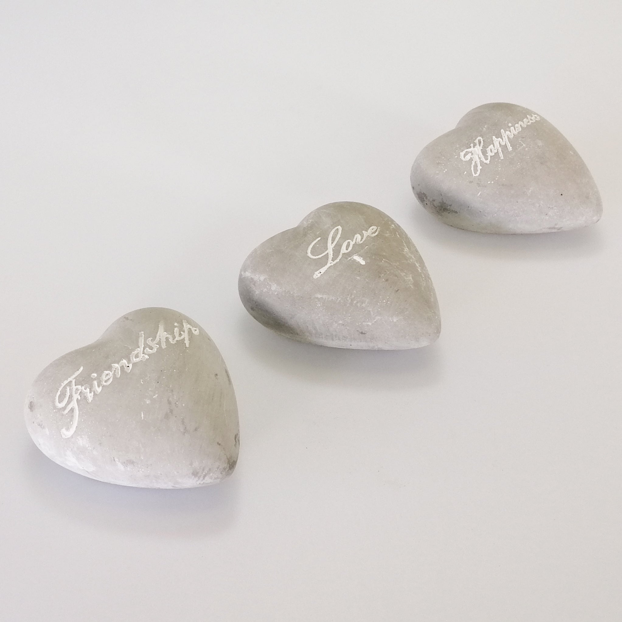 Sentimental 'Stone' Hearts