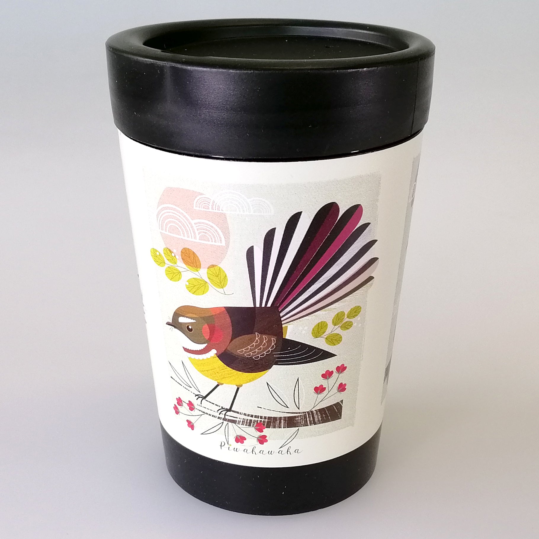 Reusable Coffee Cup - Mini Birds