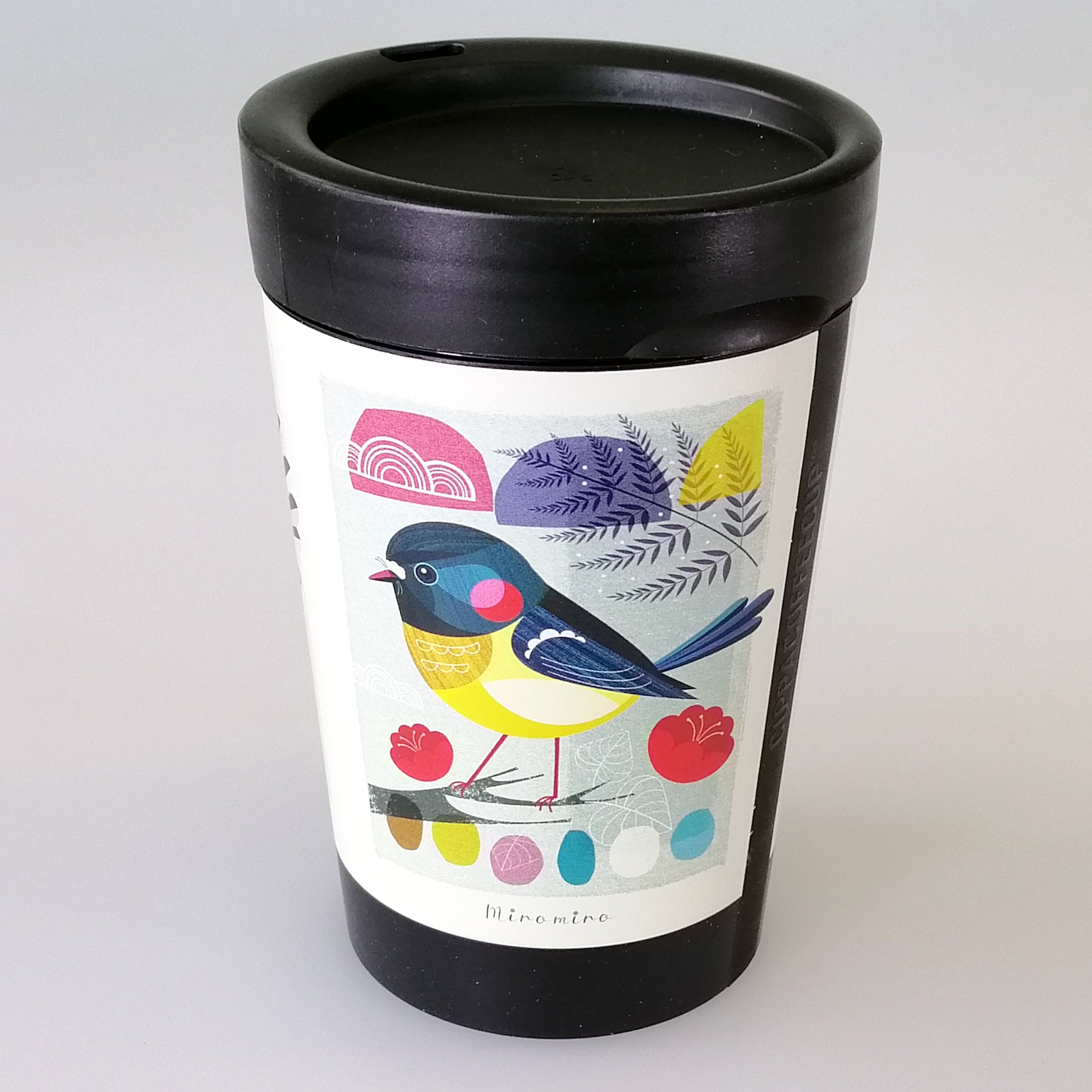 Reusable Coffee Cup - Mini Birds