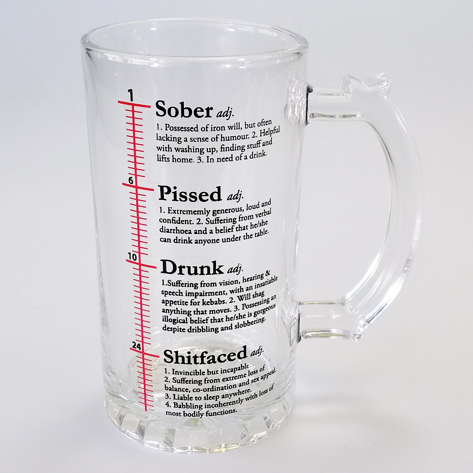 Drinktionary' Beer Stein - 14oz