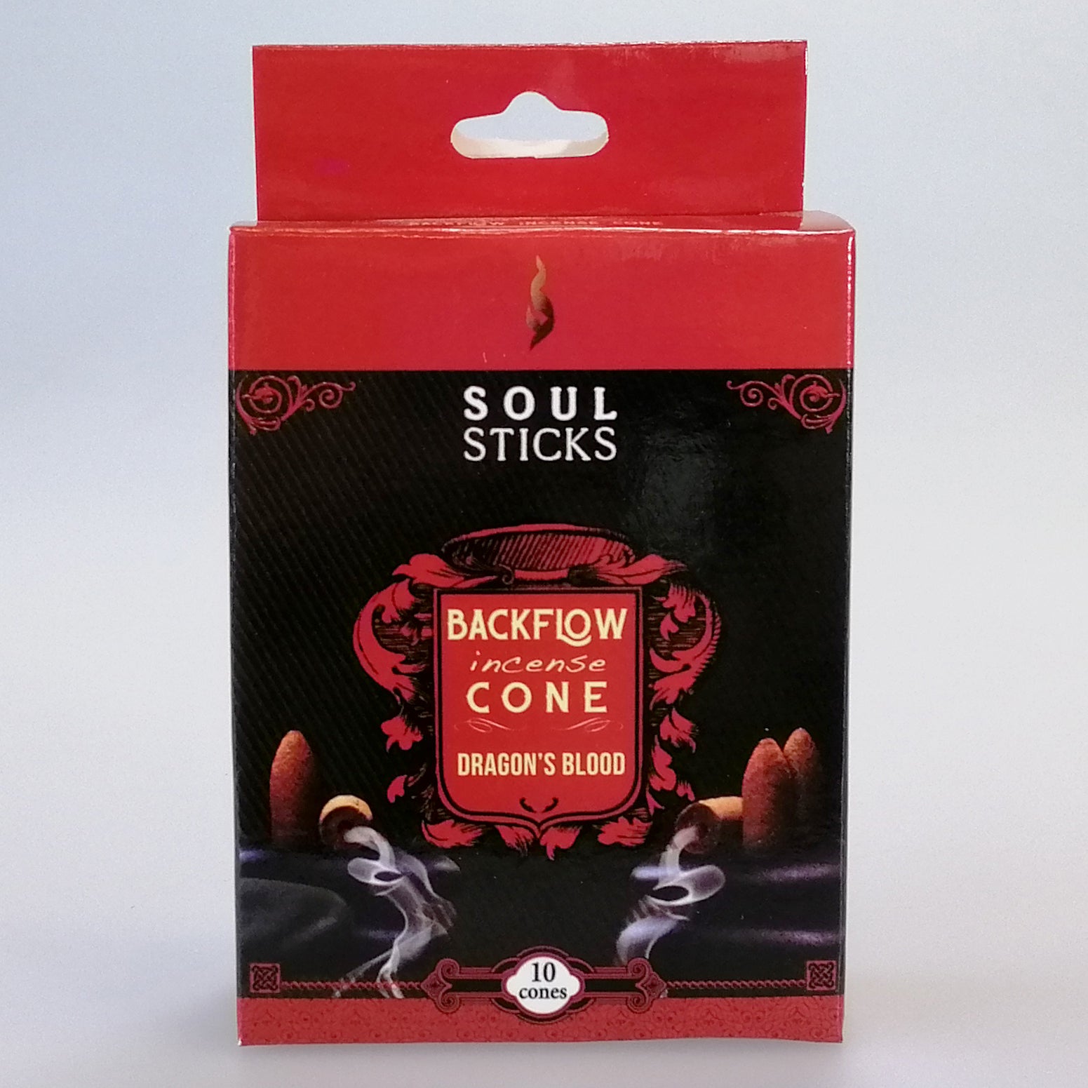 Soul Sticks Backflow Incense Cones - Dragon's Blood