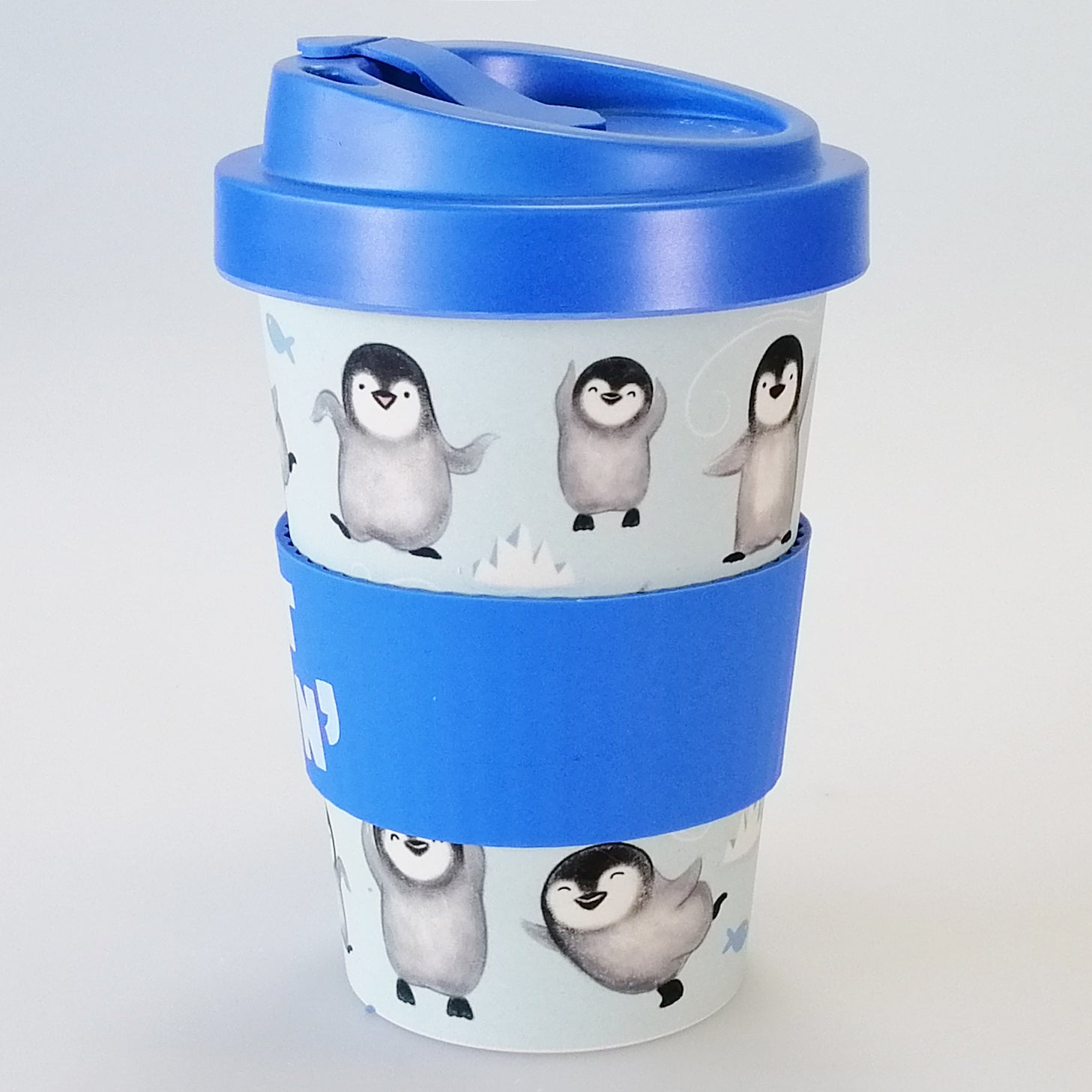 Eco-to-Go Bamboo Cup - 'Just Chillin' - 470ml