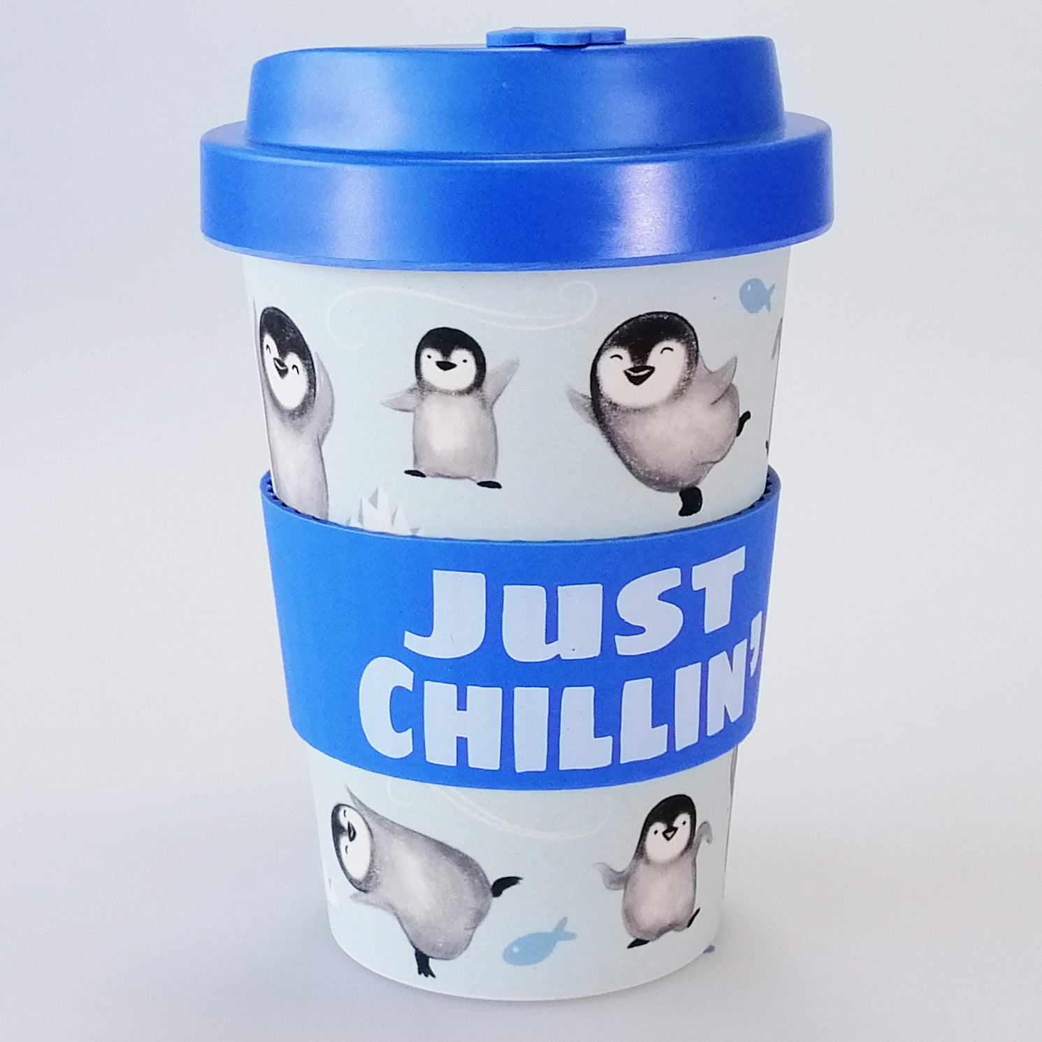 Eco-to-Go Bamboo Cup - 'Just Chillin' - 470ml