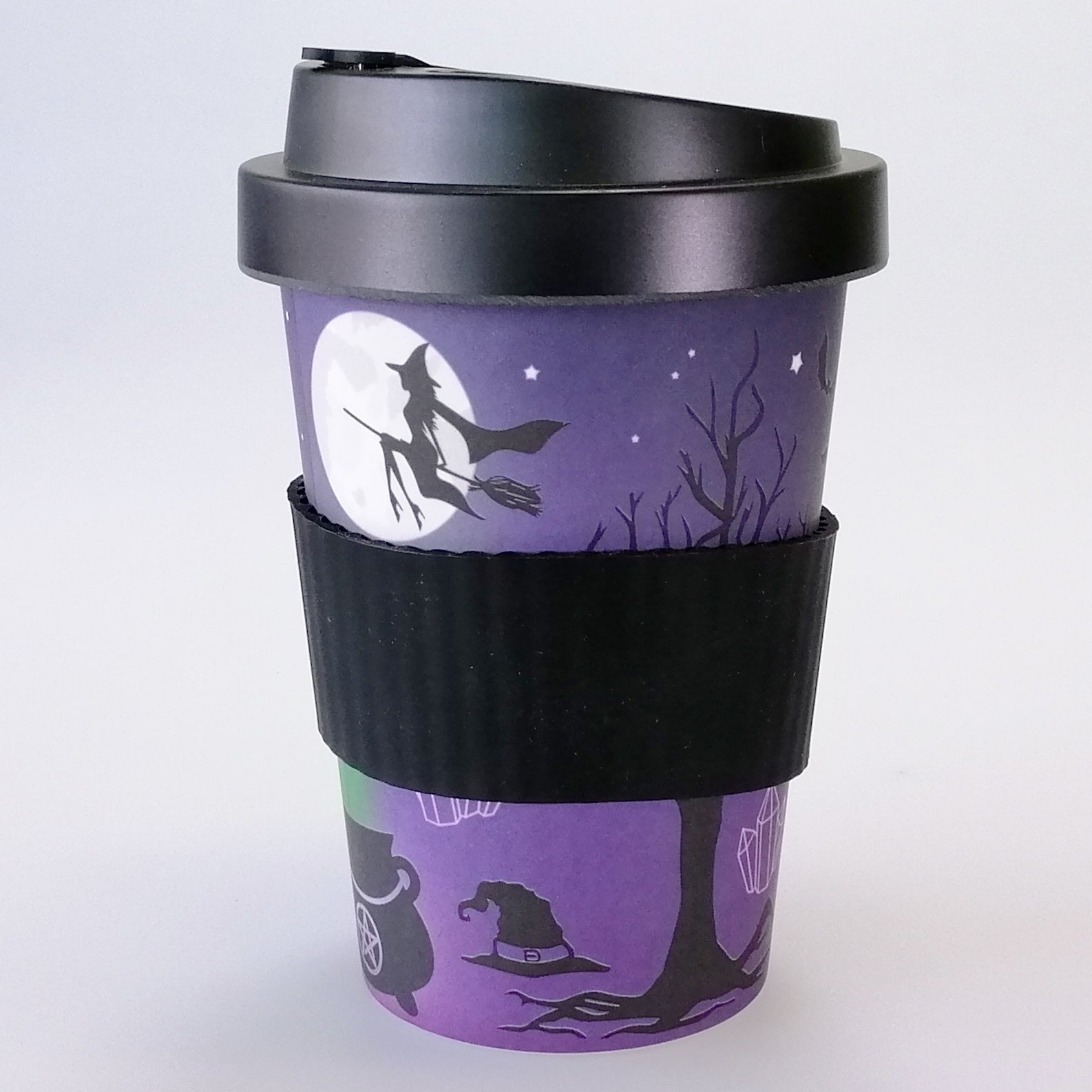 Eco-to-Go Bamboo Cup - 'Witches' Brew' - 470ml