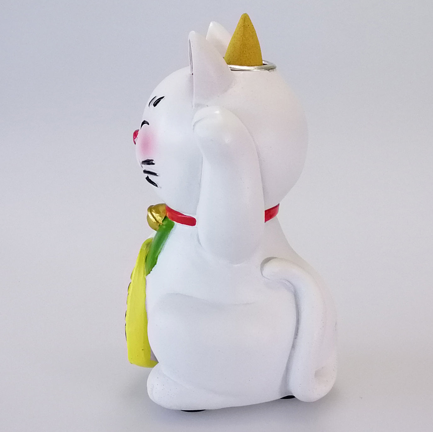 Backflow Incense Burner - Lucky Cat