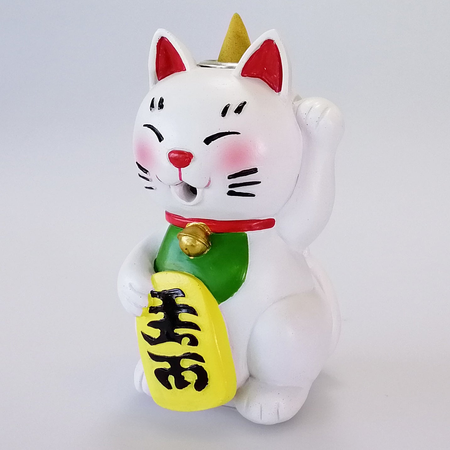 Backflow Incense Burner - Lucky Cat