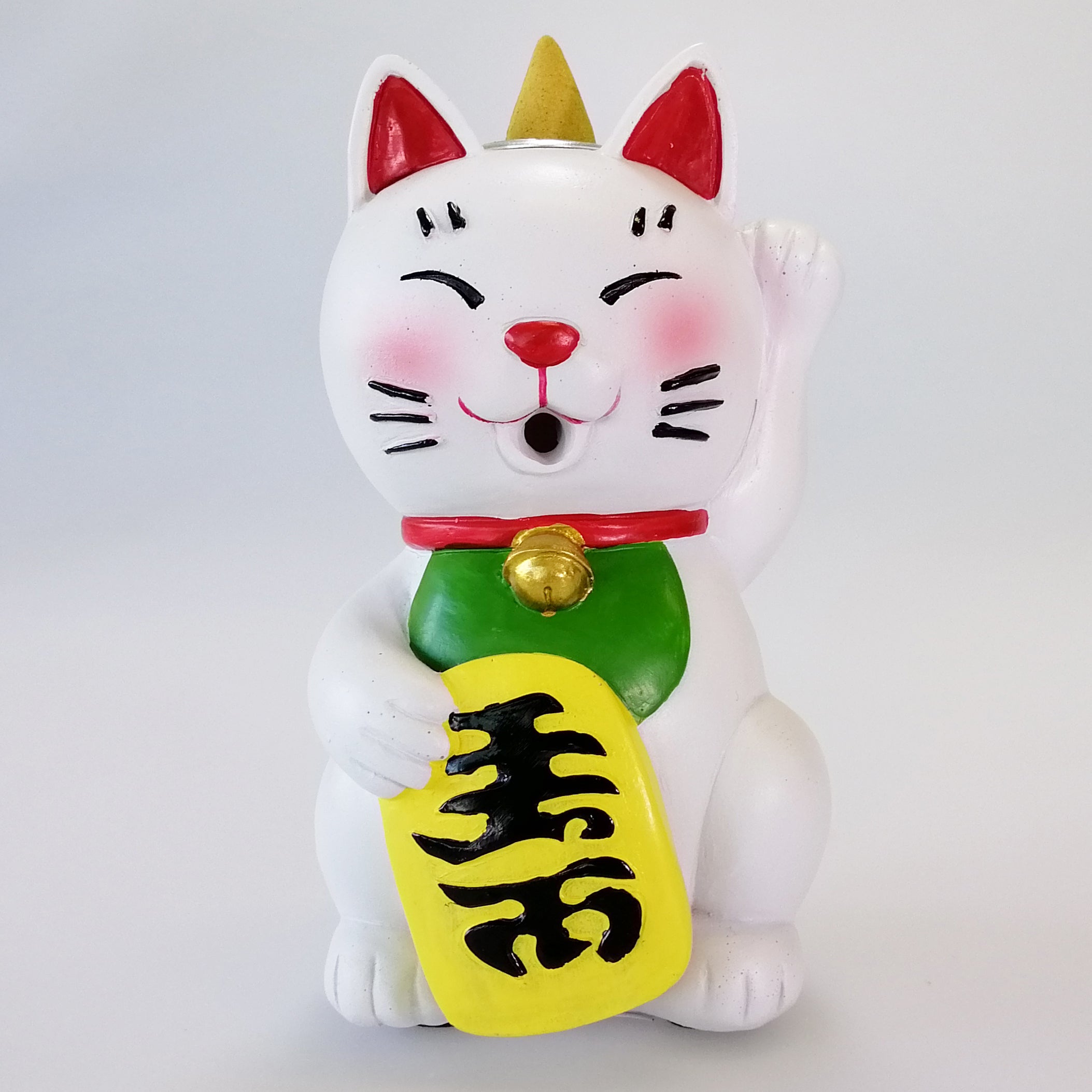 Backflow Incense Burner - Lucky Cat