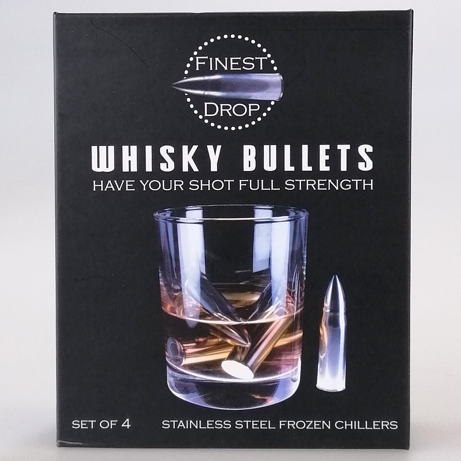 Whisky Bullets - Stainless Steel Frozen Chillers
