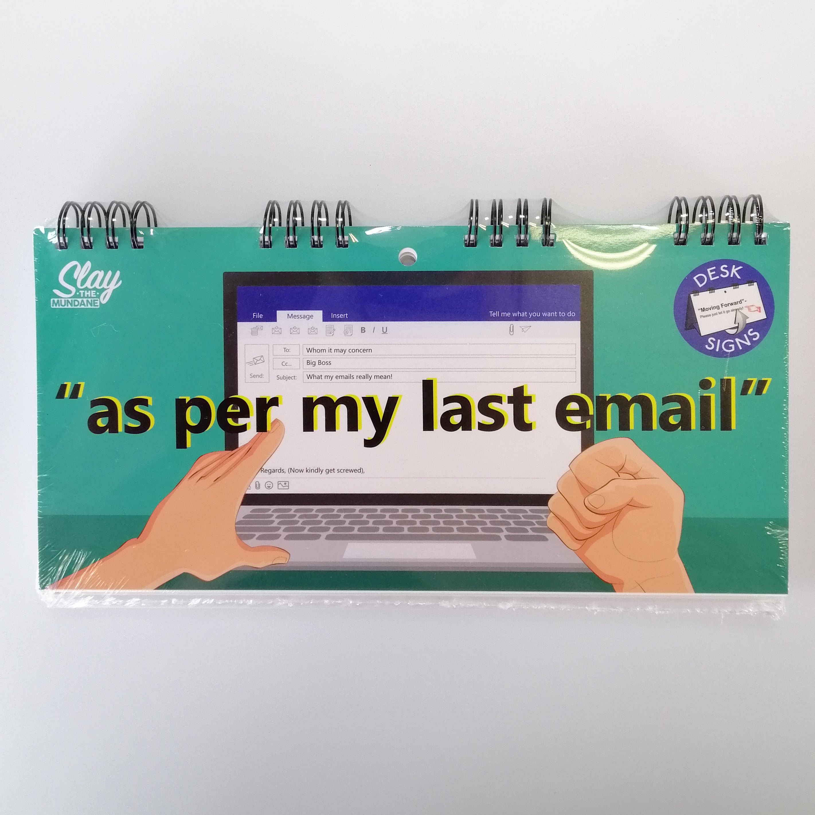as per my last email' Flipbook