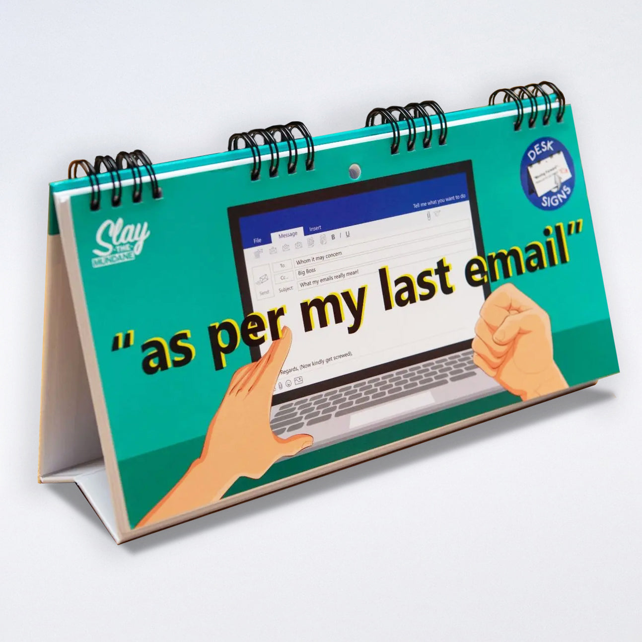 as per my last email' Flipbook