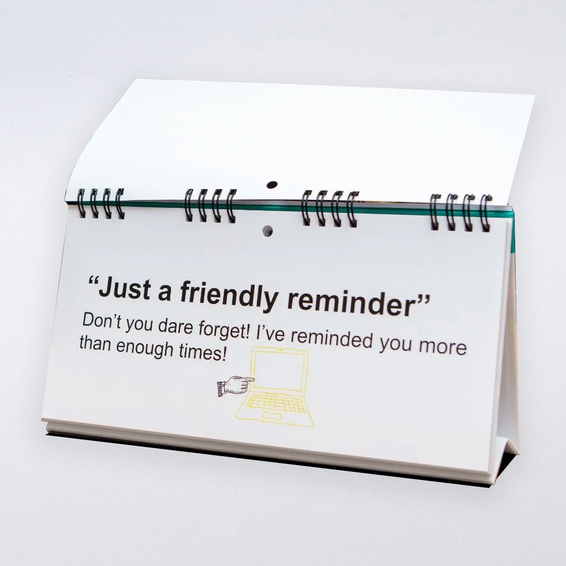 as per my last email' Flipbook