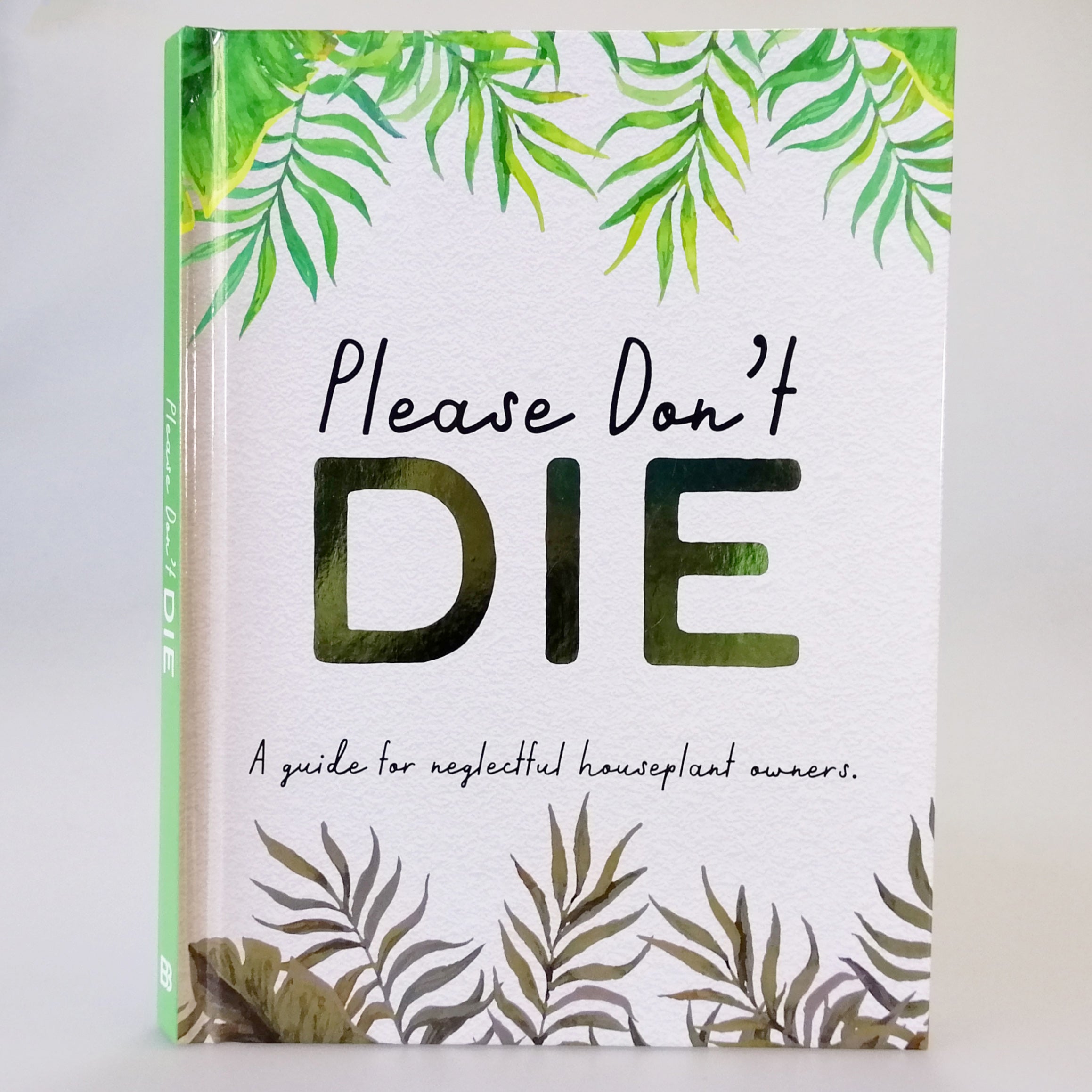 Please Don't Die' Book