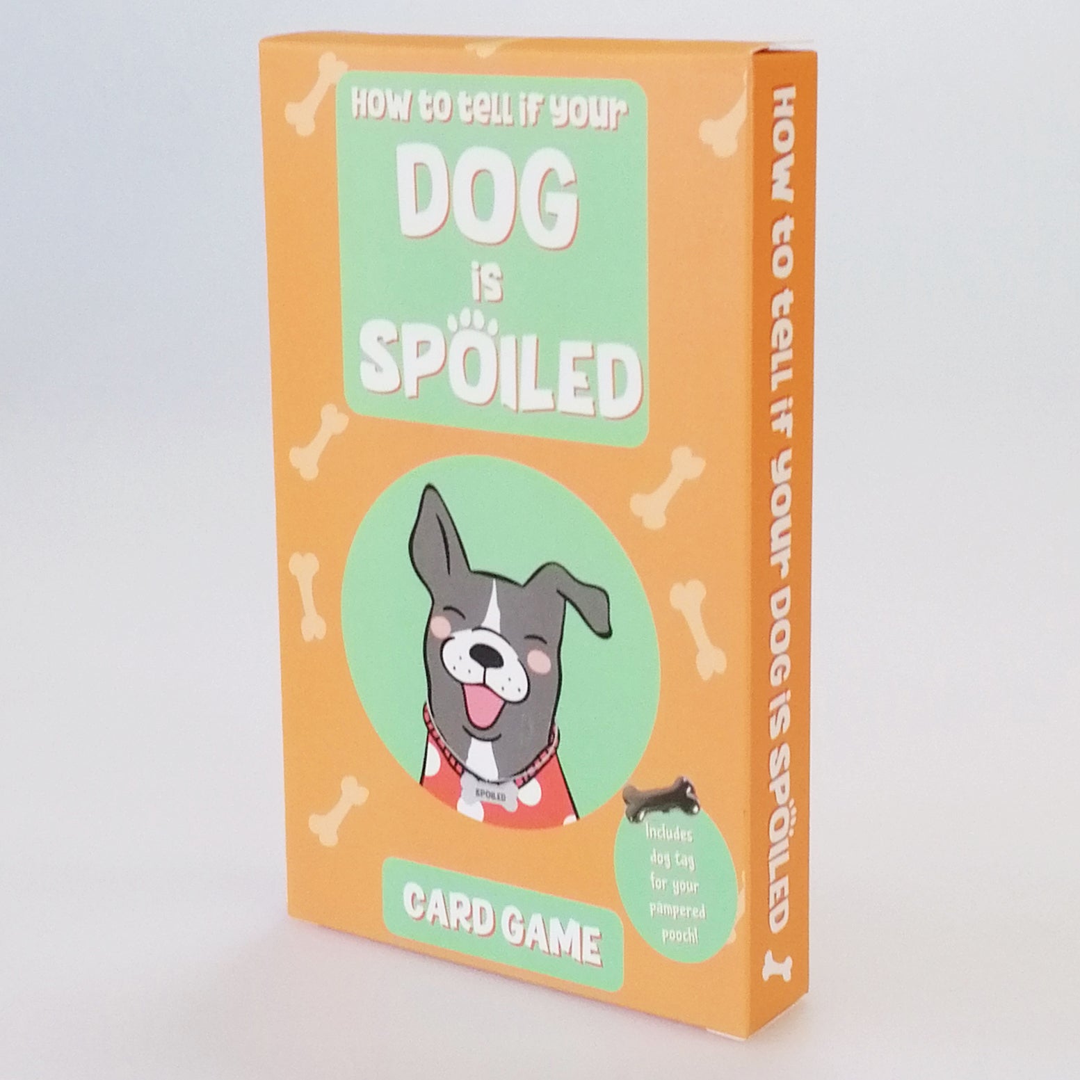 How to Tell if Your Dog is Spoiled' Card Game