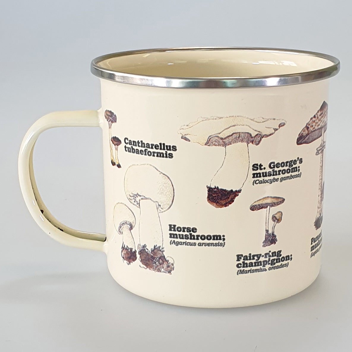 Enamel Mug - Mushrooms