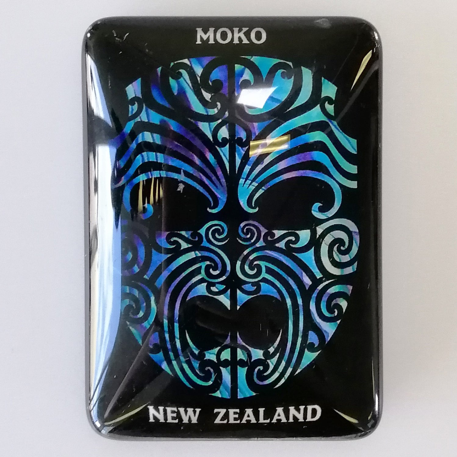 Glass Magnet - NZ Moko