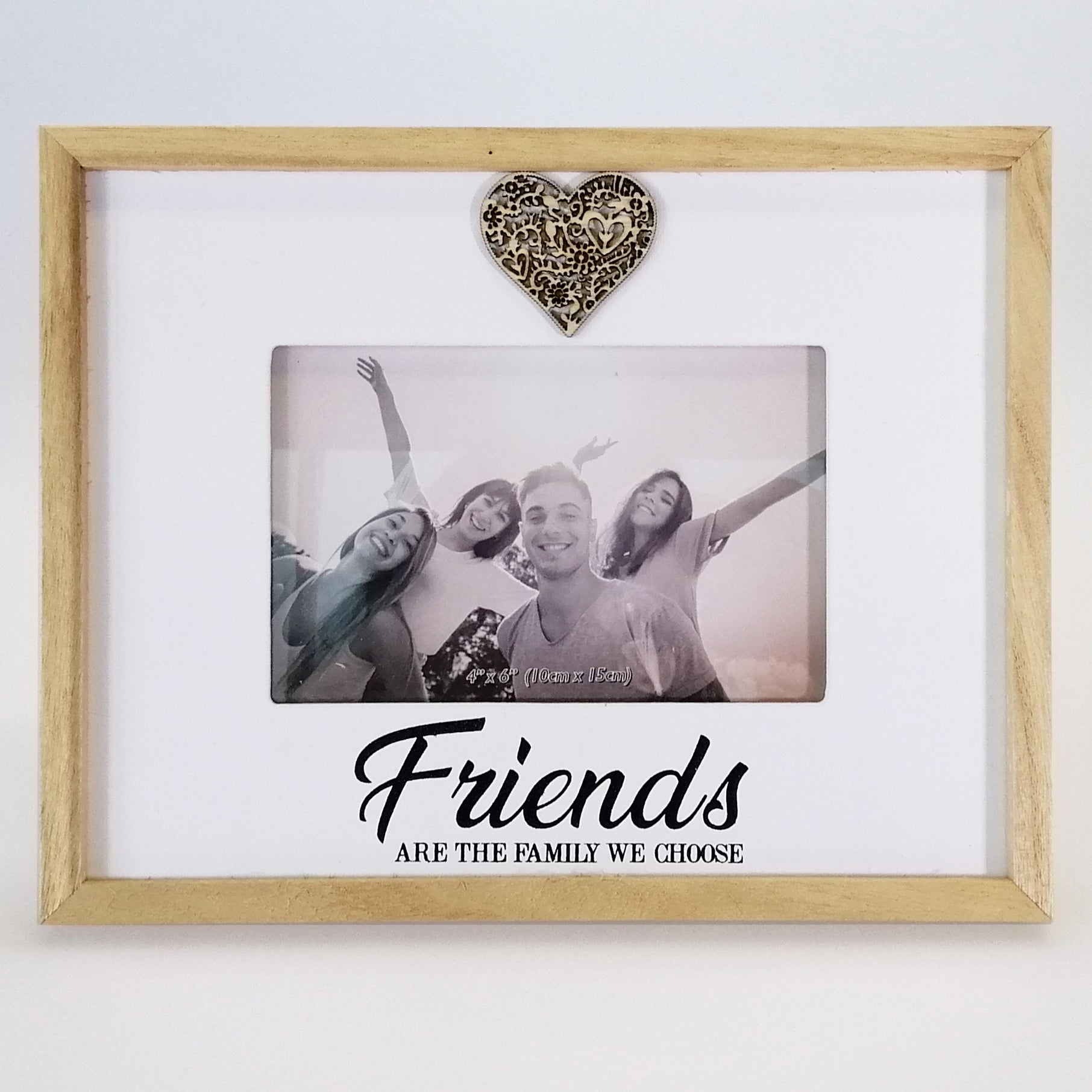 Sentimental Frame 4"x 6" - Friends