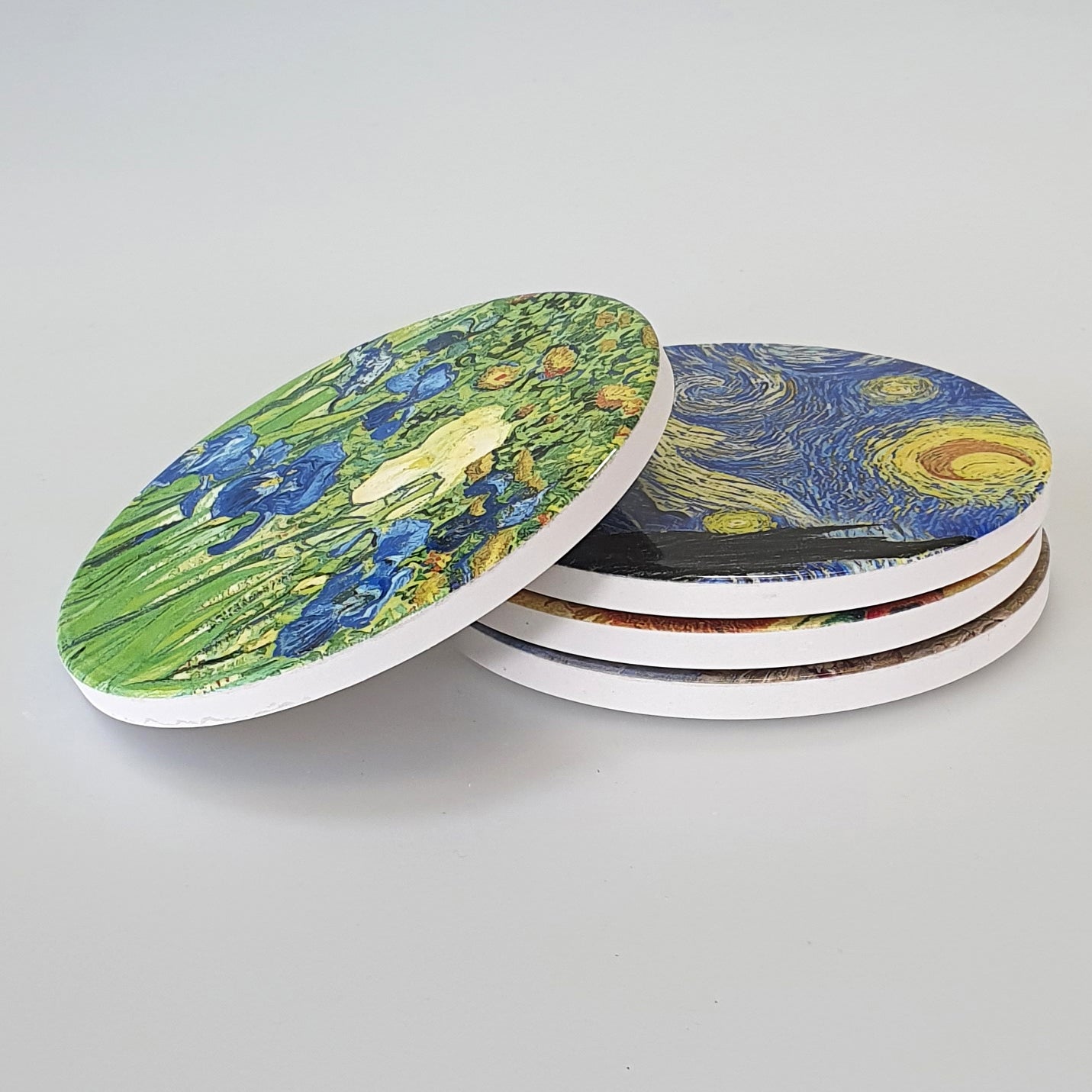 Van Gogh Ceramic Coasters - Set of 4