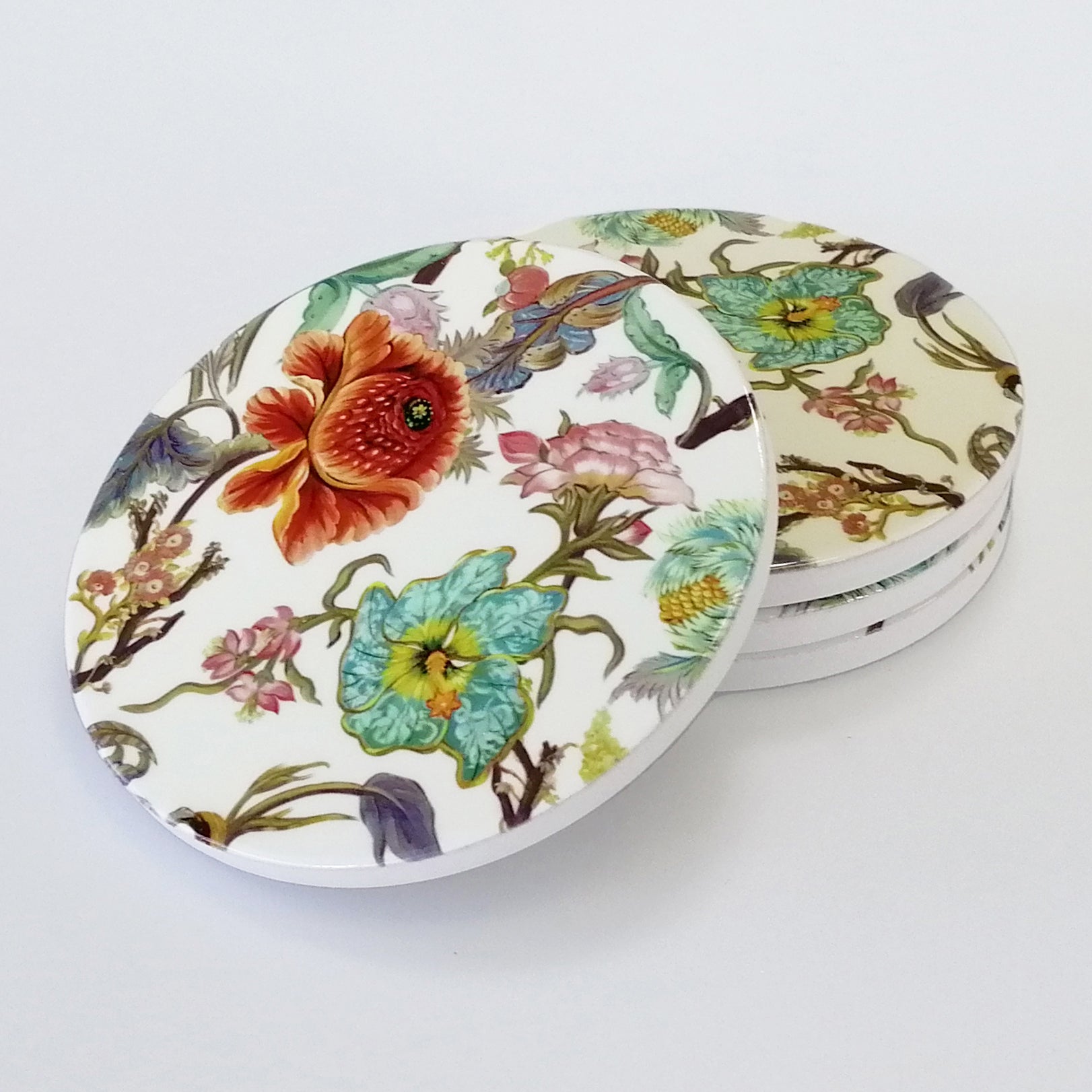 Anthina' Coasters - Set of 4