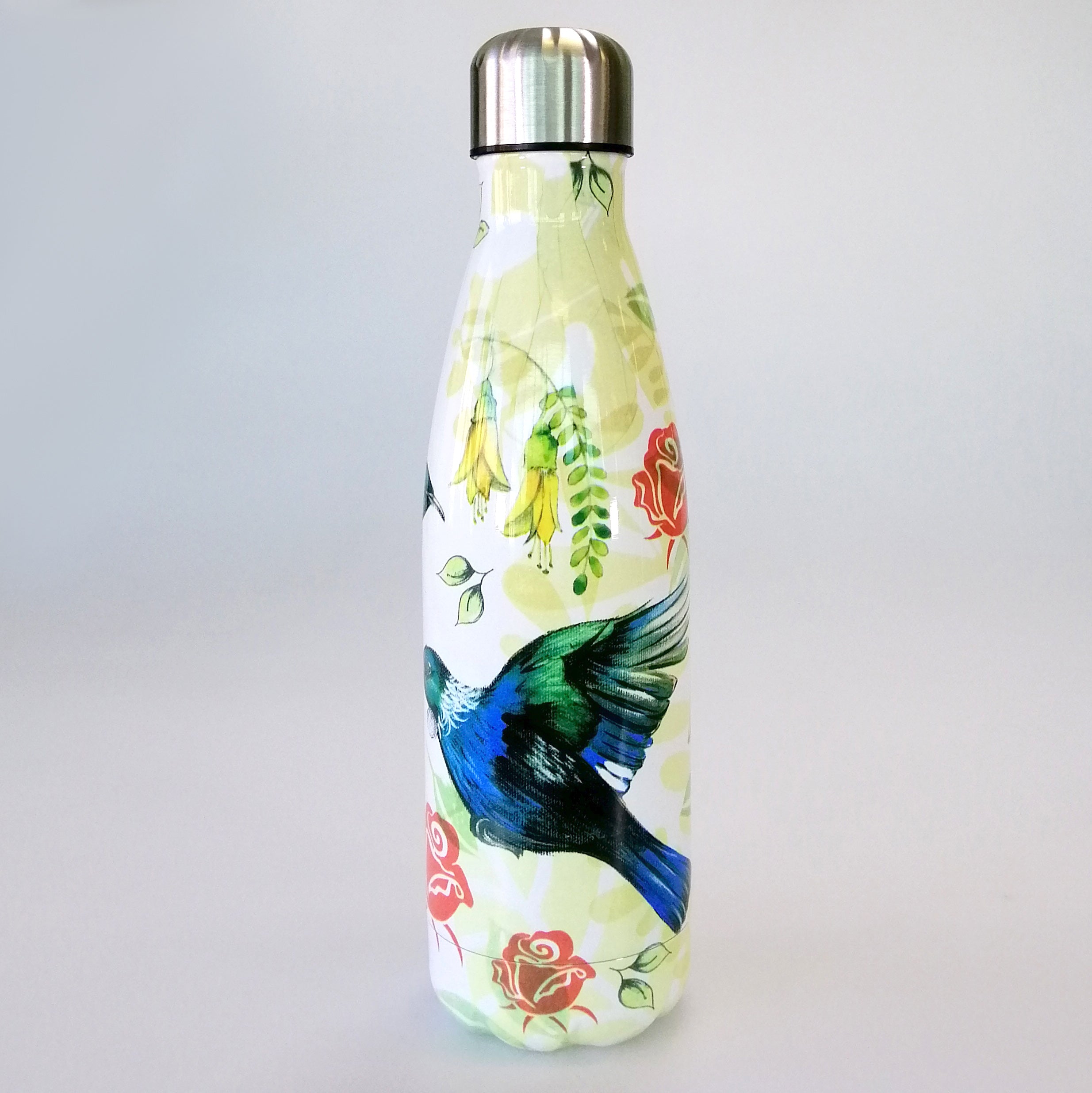 Double Walled Stainless Steel Bottle - Love Lis 500ml