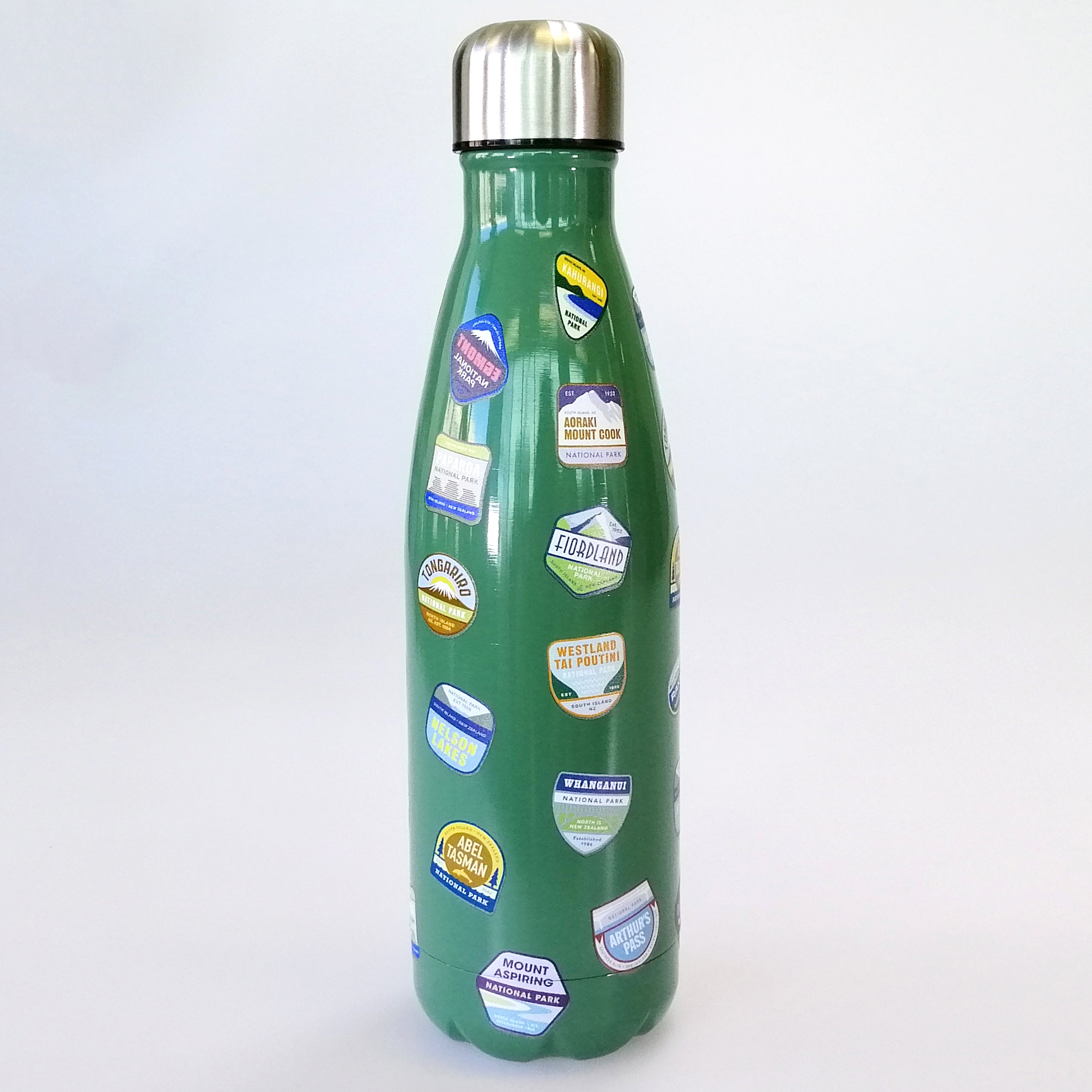 Double Walled Stainless Steel Bottle - National Parks 500ml