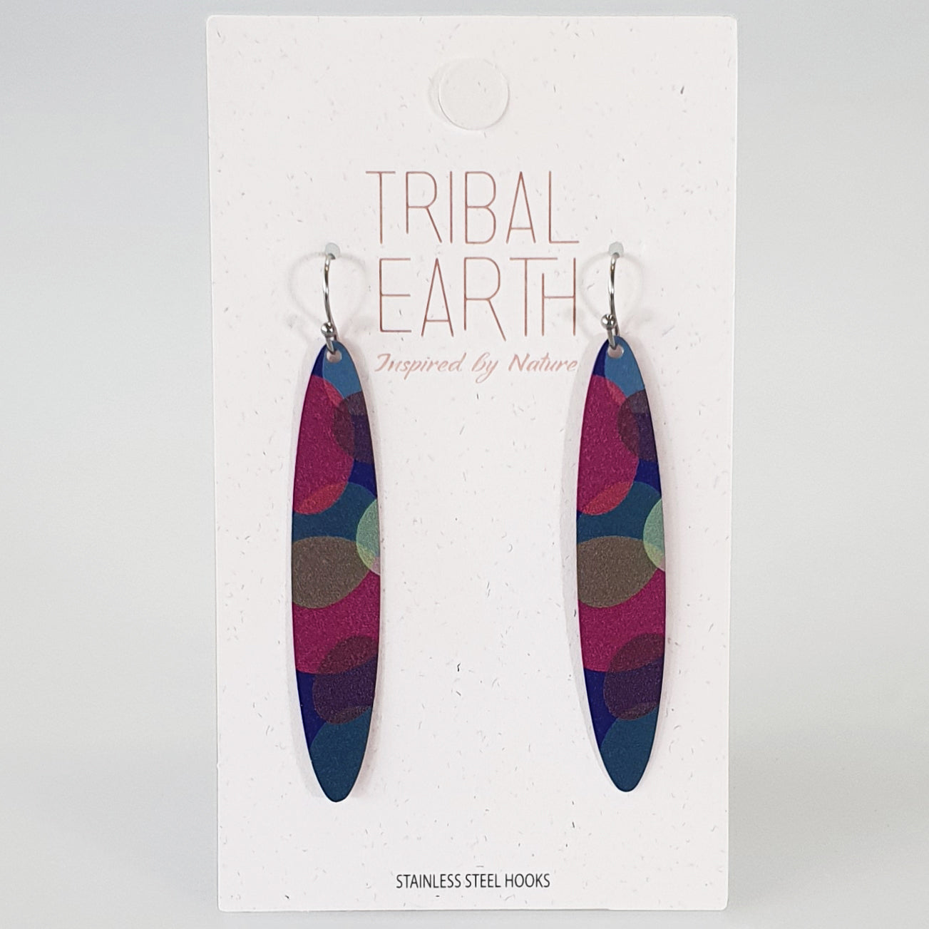 Tribal Earth - Aurora Drop Earring Set