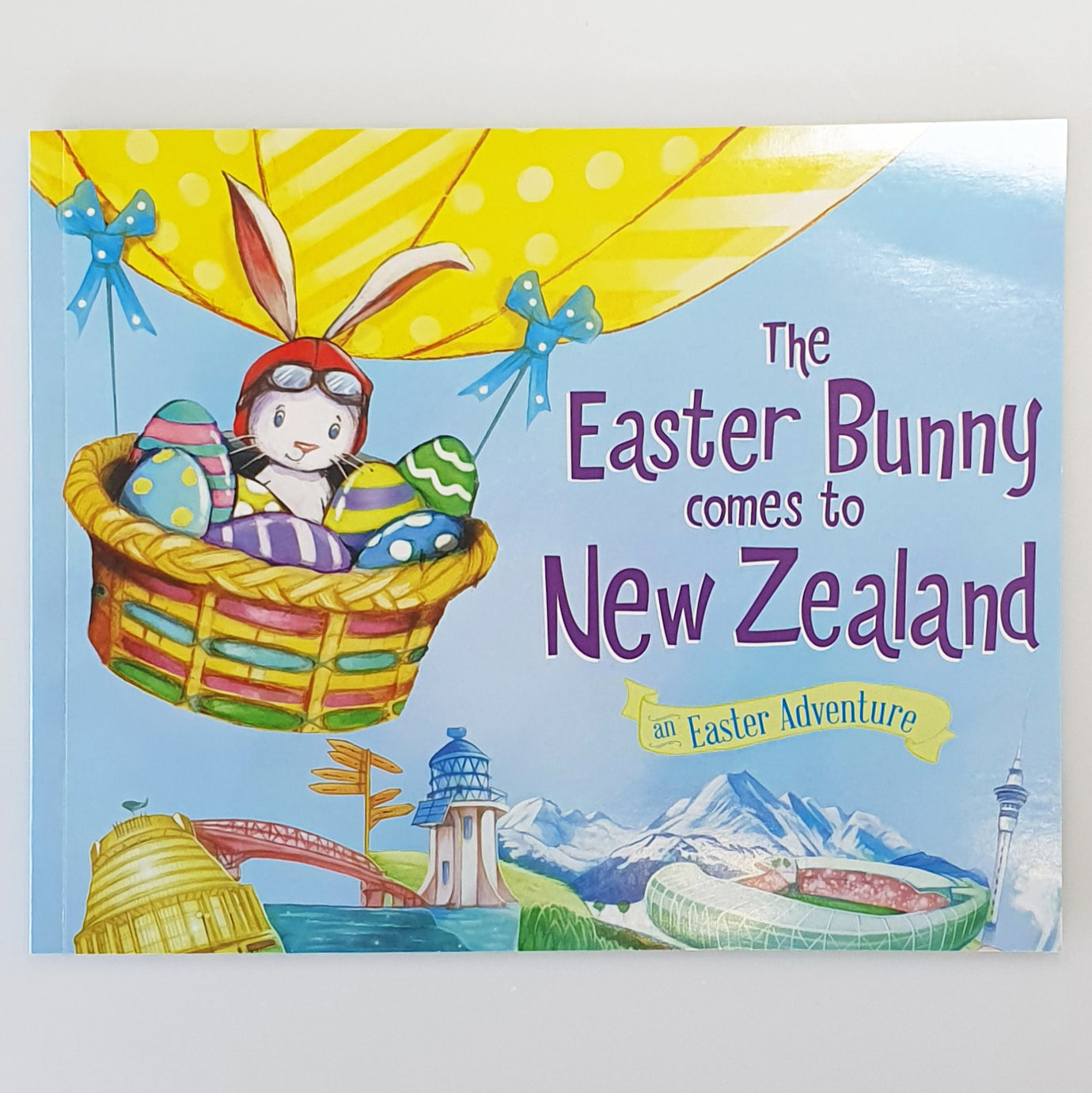 The Easter Bunny Comes to New Zealand' Storybook