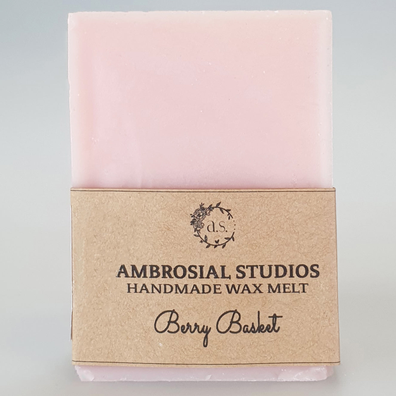 Ambrosial Studios - Handmade Wax Melt - Berry Basket