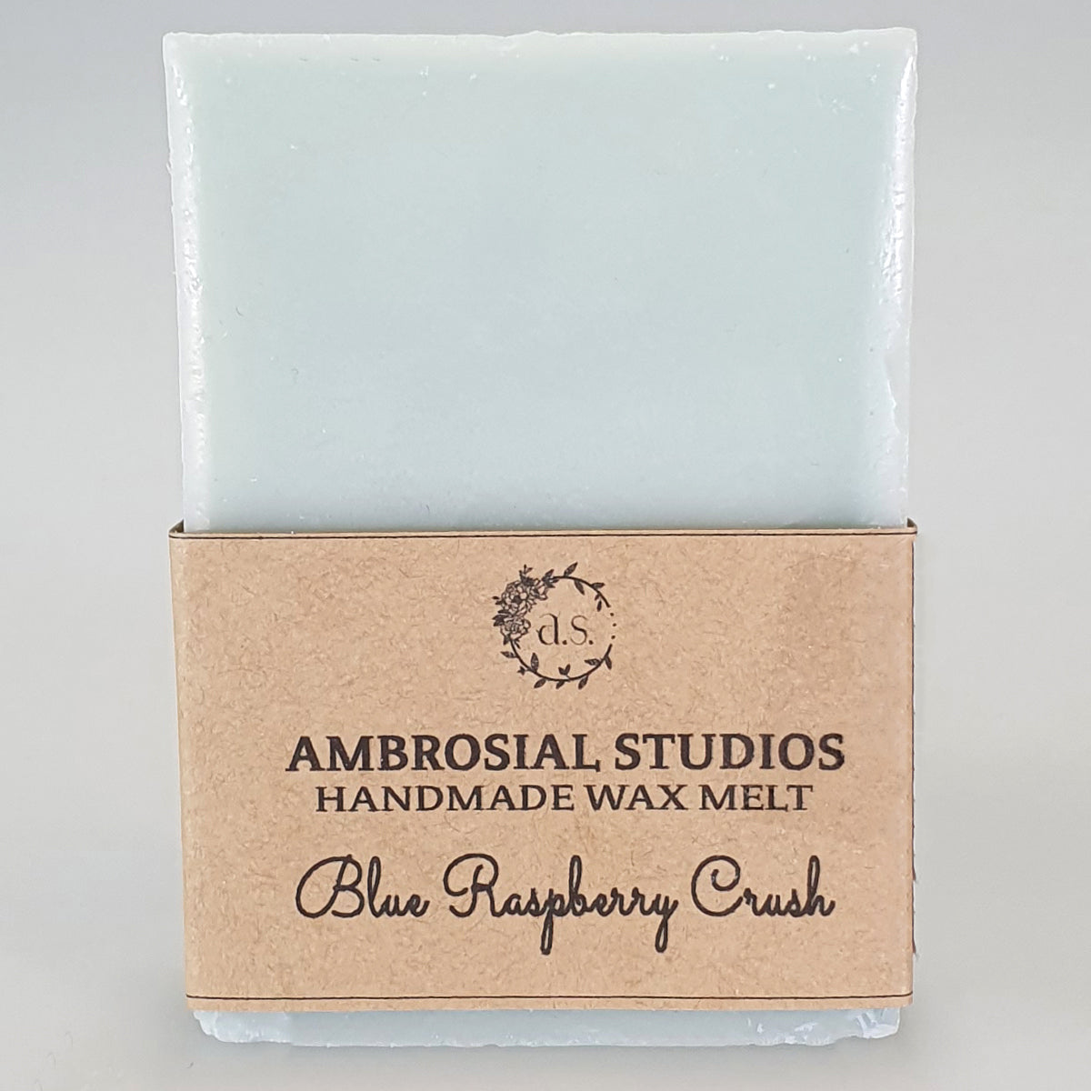 Ambrosial Studios - Handmade Wax Melt - Blue Raspberry Crush