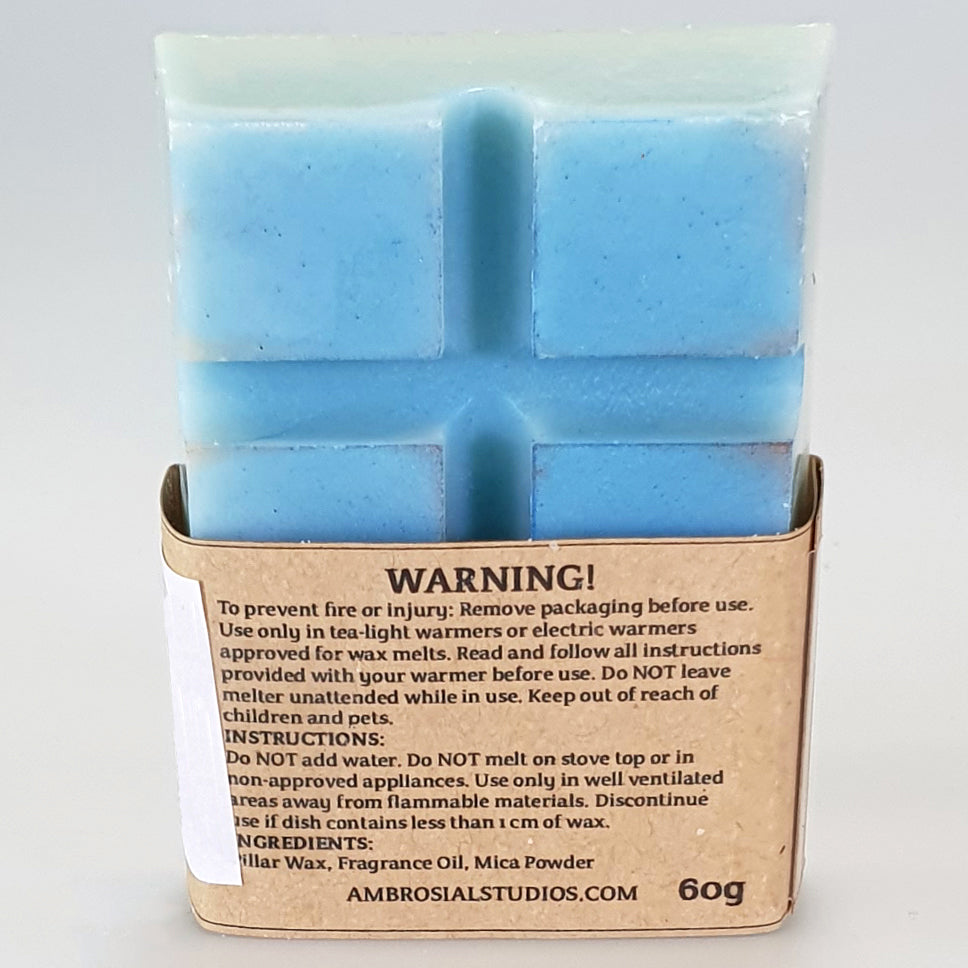 Ambrosial Studios - Handmade Wax Melt - Blue Raspberry Crush