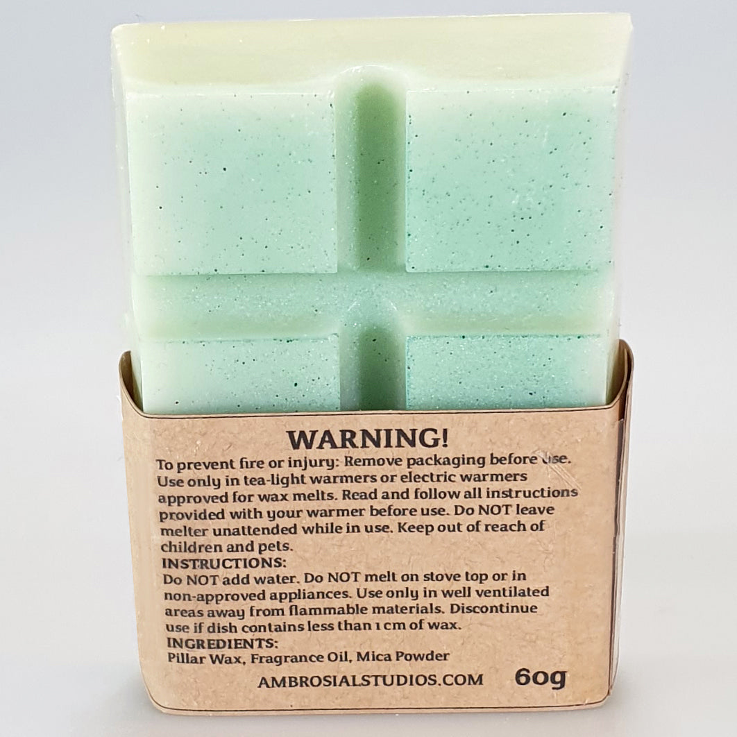 Ambrosial Studios - Handmade Wax Melt - Coconut & Lime