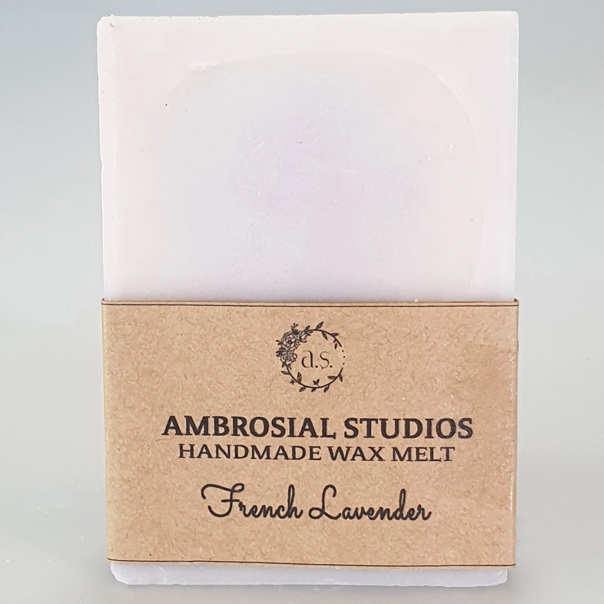 Ambrosial Studios - Handmade Wax Melt - French Lavender