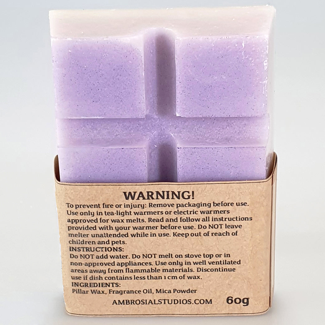 Ambrosial Studios - Handmade Wax Melt - French Lavender