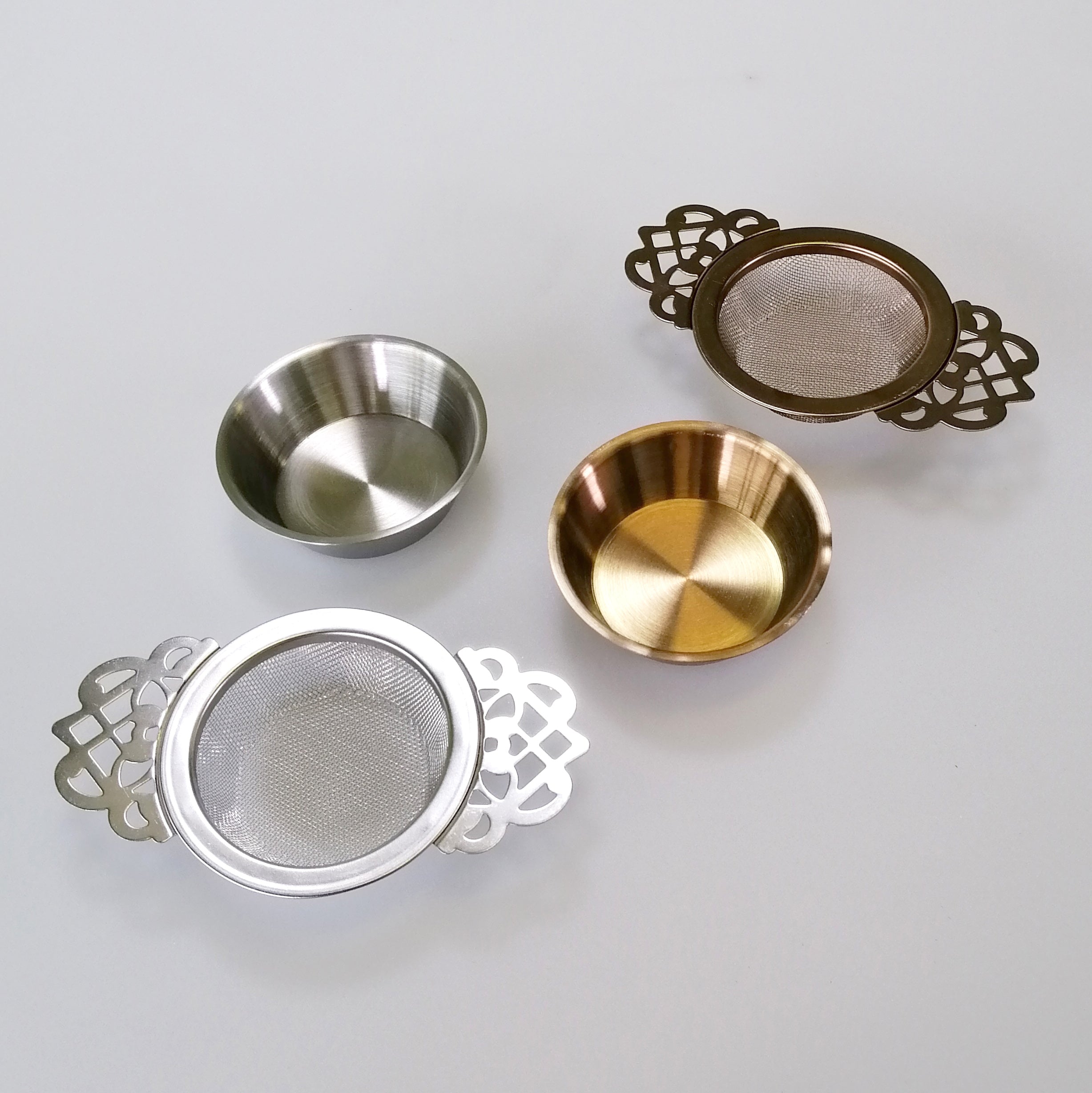 Ashdene - Assorted Tea Time Strainer