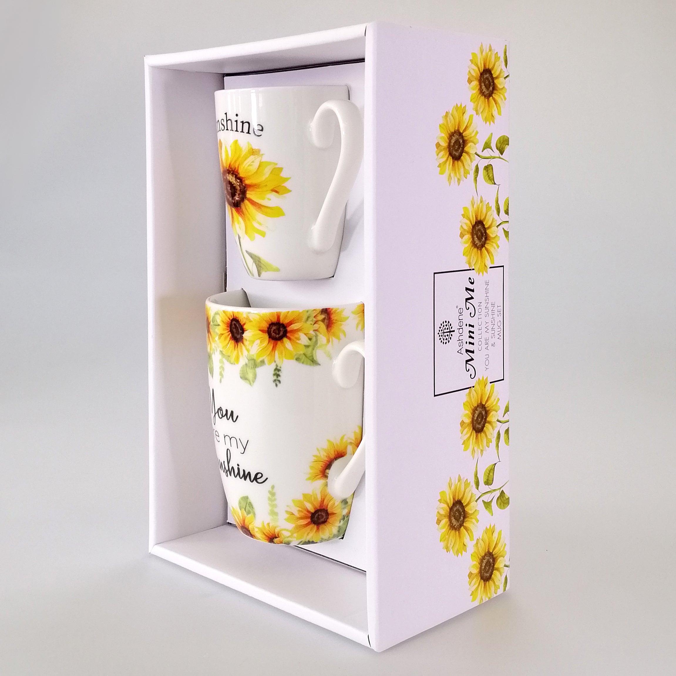 Ashdene - Mini Me 'Sunshine' Mug Set
