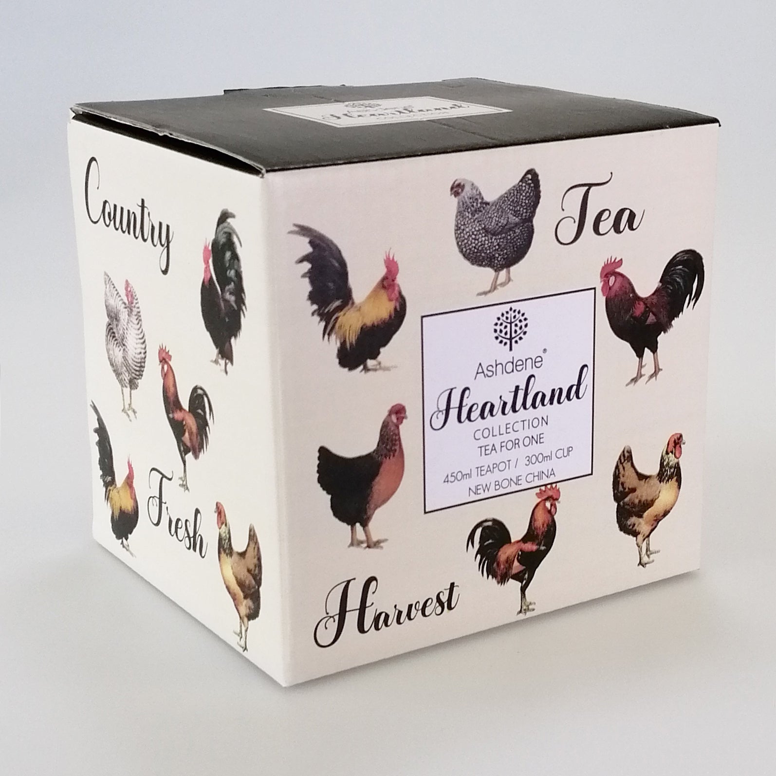 Ashdene Heartland Chooks - Tea For One Set