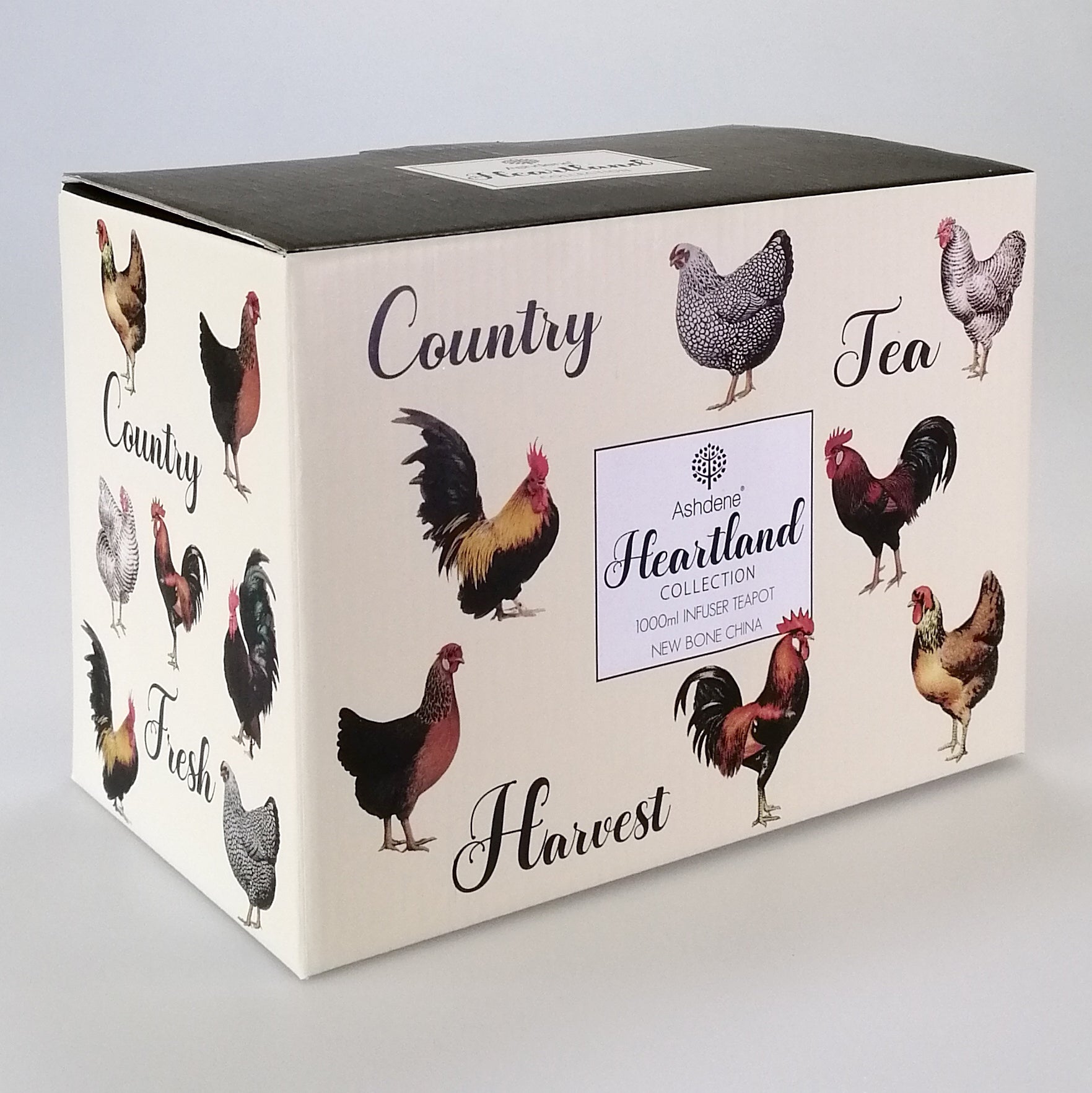 Ashdene Heartland Chooks - Infuser Teapot