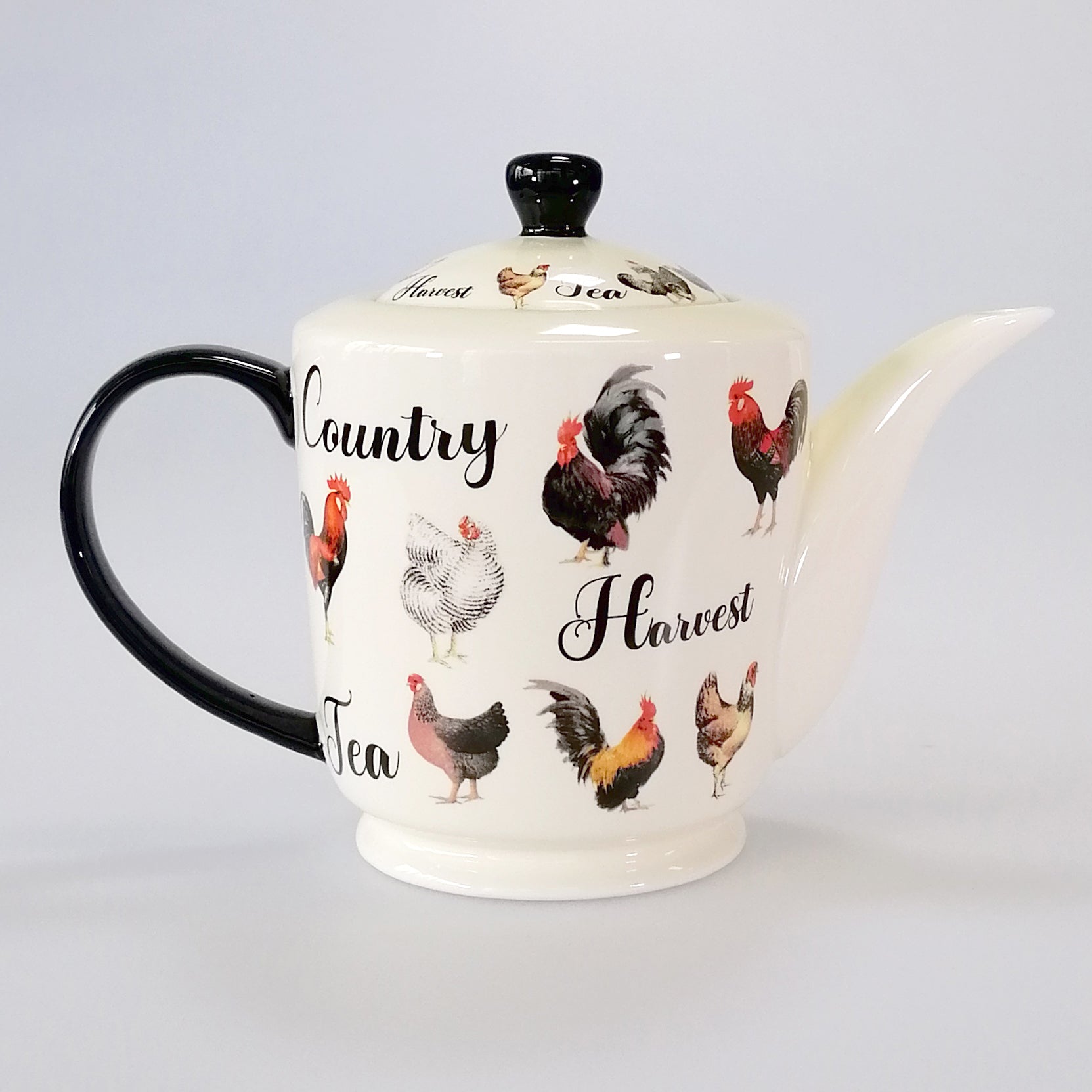 Ashdene Heartland Chooks - Infuser Teapot