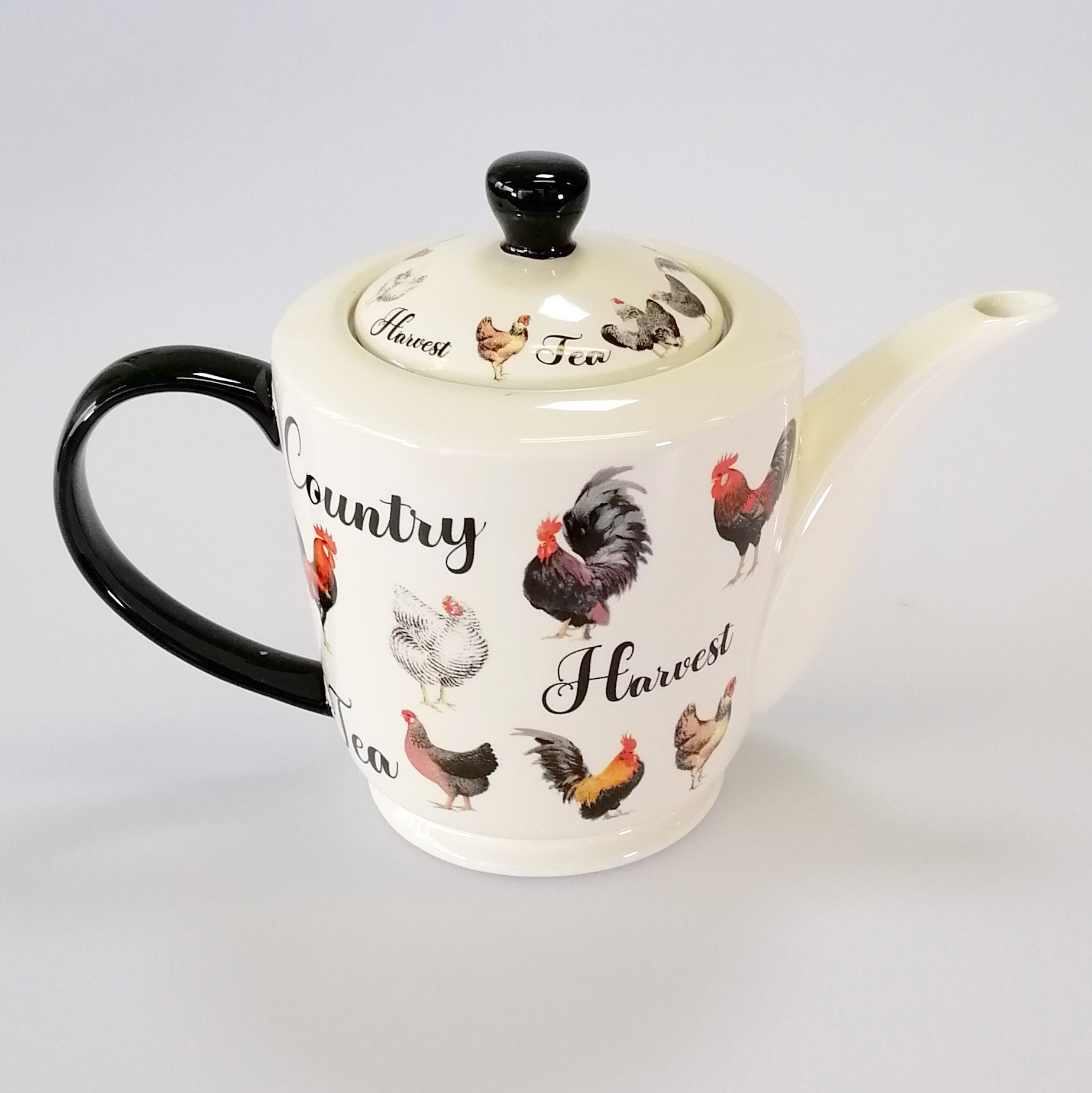 Ashdene Heartland Chooks - Infuser Teapot