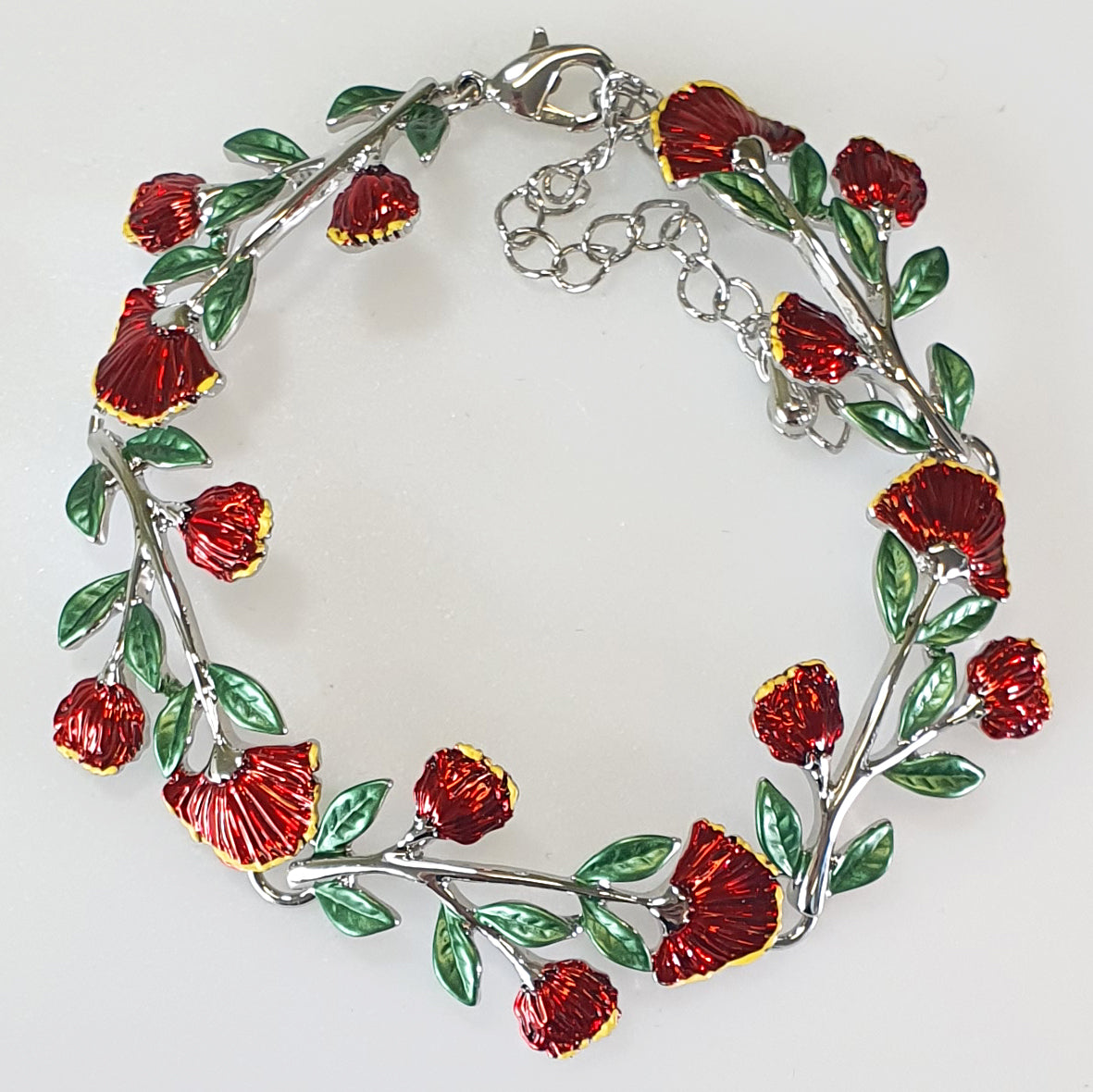 Kiwicraft - Pohutukawa Bracelet