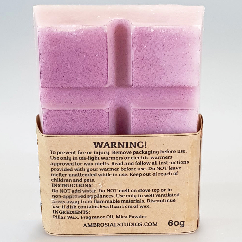 Ambrosial Studios - Handmade Wax Melt - Lychee & Guava Sorbet