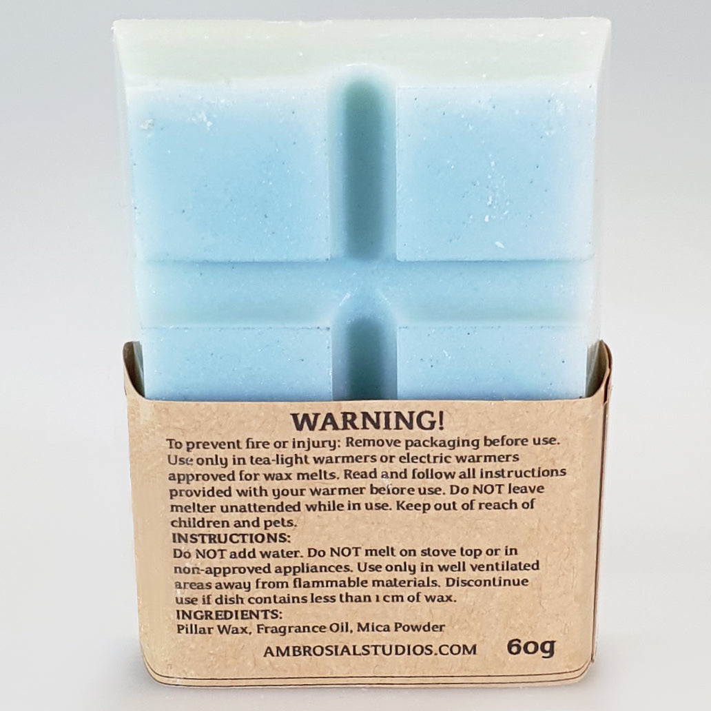 Ambrosial Studios - Handmade Wax Melt - Ocean Breeze