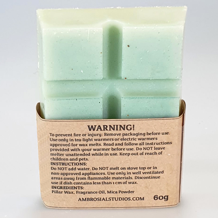 Ambrosial Studios - Handmade Wax Melt - Thai Lime & Mango