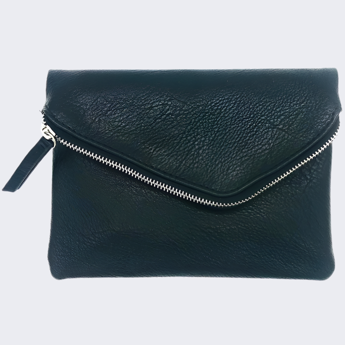 Moana RD - Grey Lynn' Clutch Bag - Black
