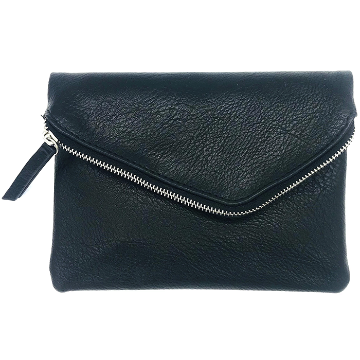 Black clutch bag nz online