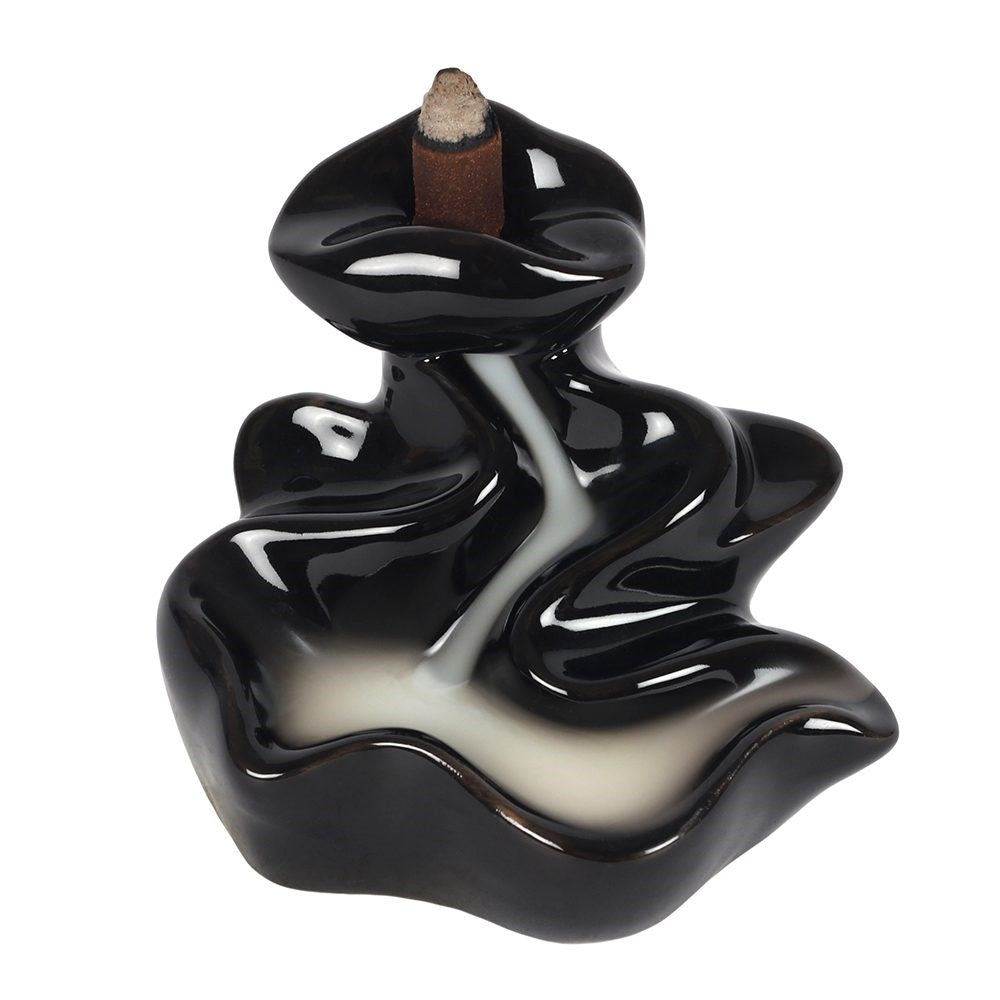 Backflow Incense Burner - Split Bamboo Style