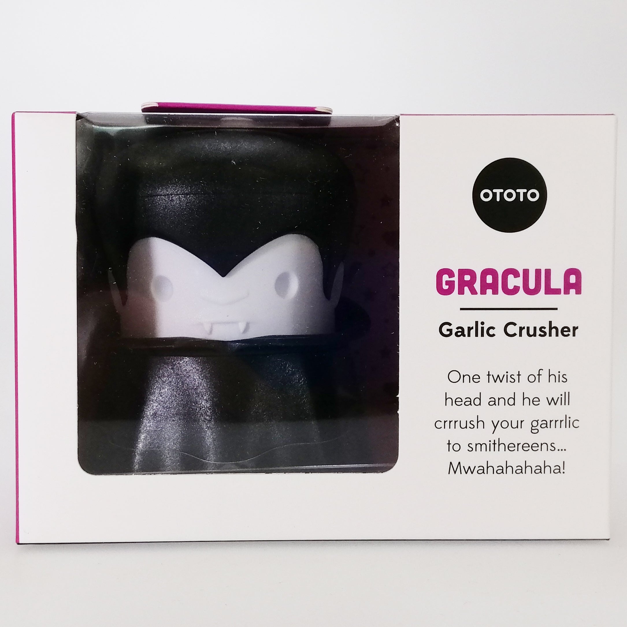 Gracula Garlic Twist Crusher