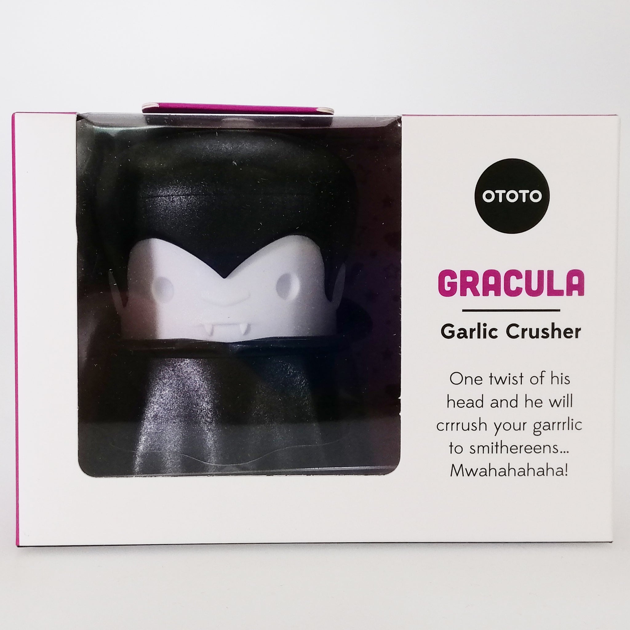 OTOTO Gracula Garlic Twist Crusher