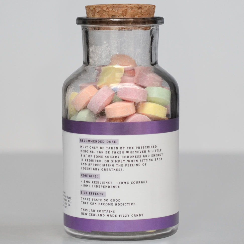 'Pure Heroine' Fizzy Candy - 200g