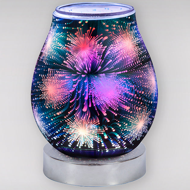 Scentchips Warmer with LED 'Fireworks' Colour Changing Display